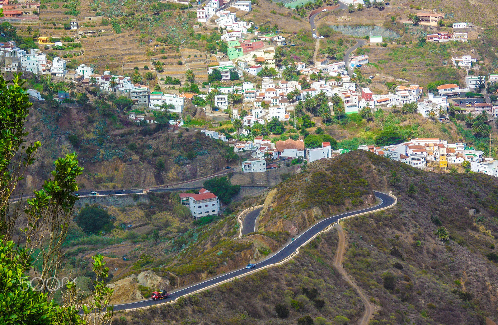 Samsung WB550, WB560 / VLUU WB550 /  HZ15W sample photo. Tenerife curves photography