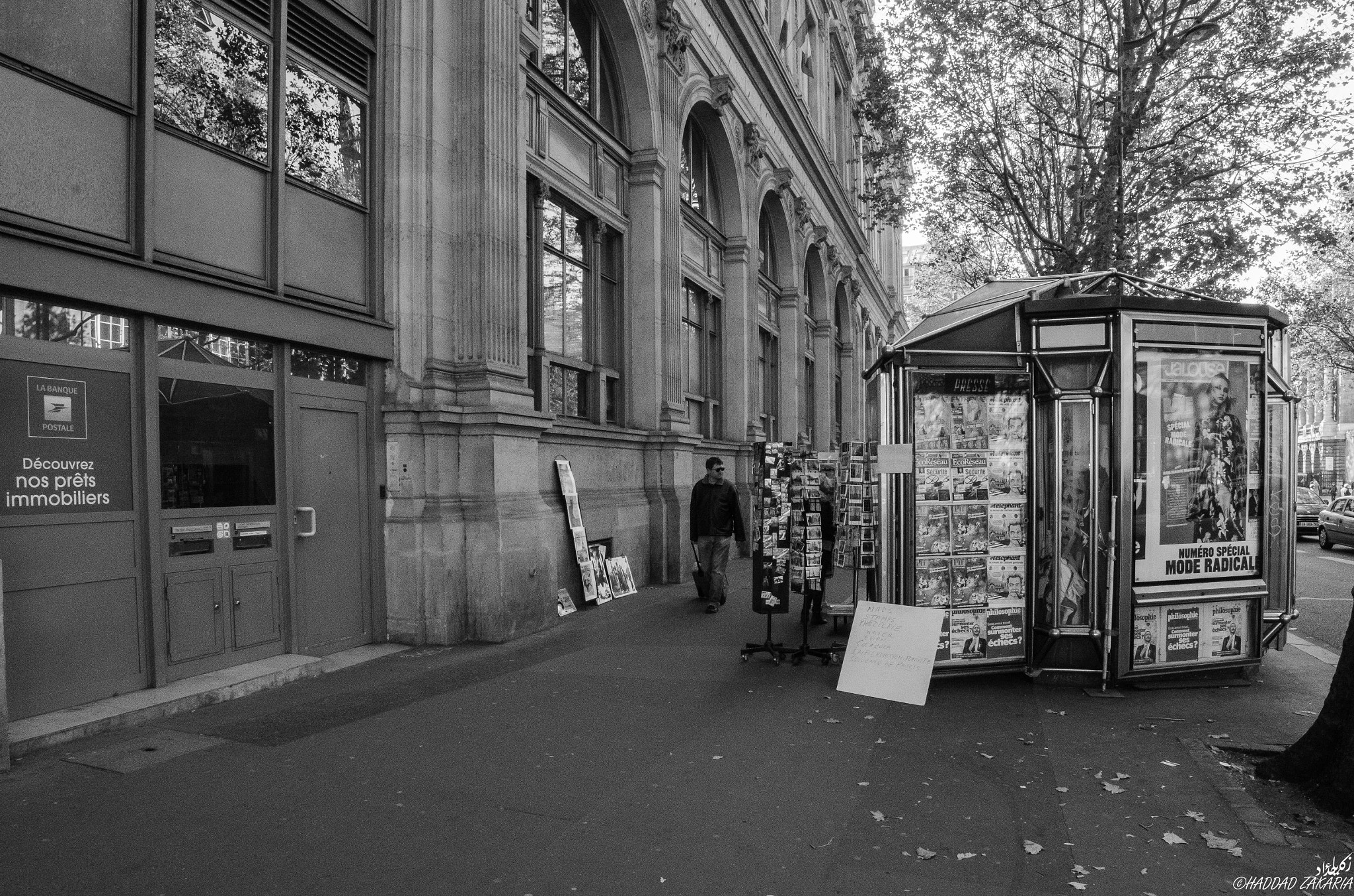 Samyang 14mm F2.8 ED AS IF UMC sample photo. Paris street 01 photography