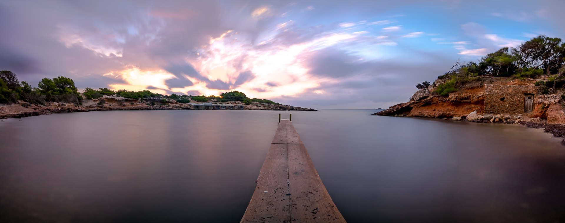 Tokina AT-X Pro 12-24mm F4 (IF) DX sample photo. Deck in ibiza photography