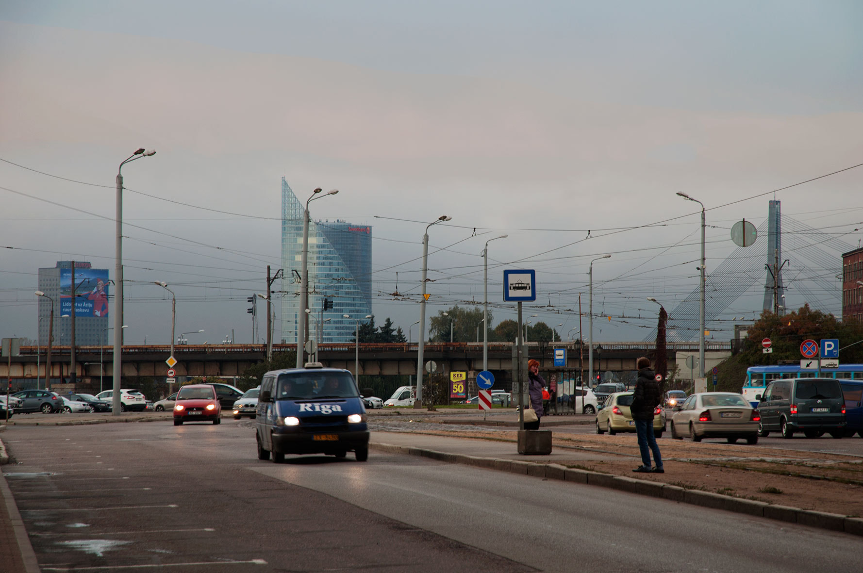 Nikon D5000 sample photo. Riga photography