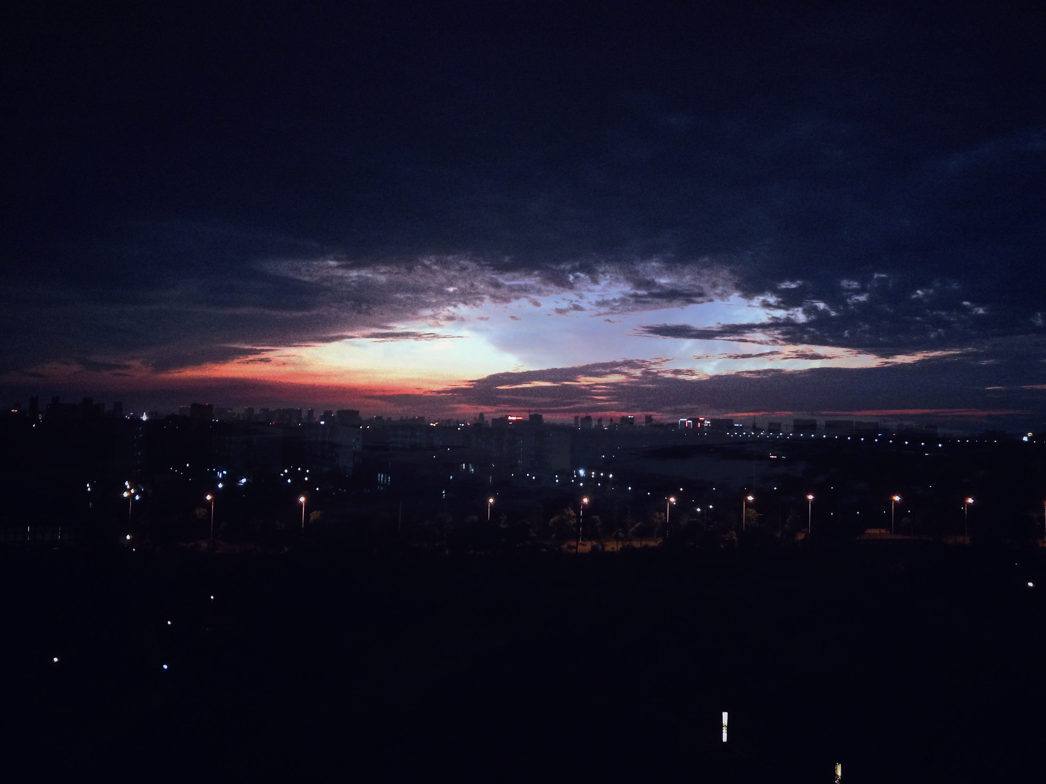 vivo X5S L sample photo. Sky  and  future photography
