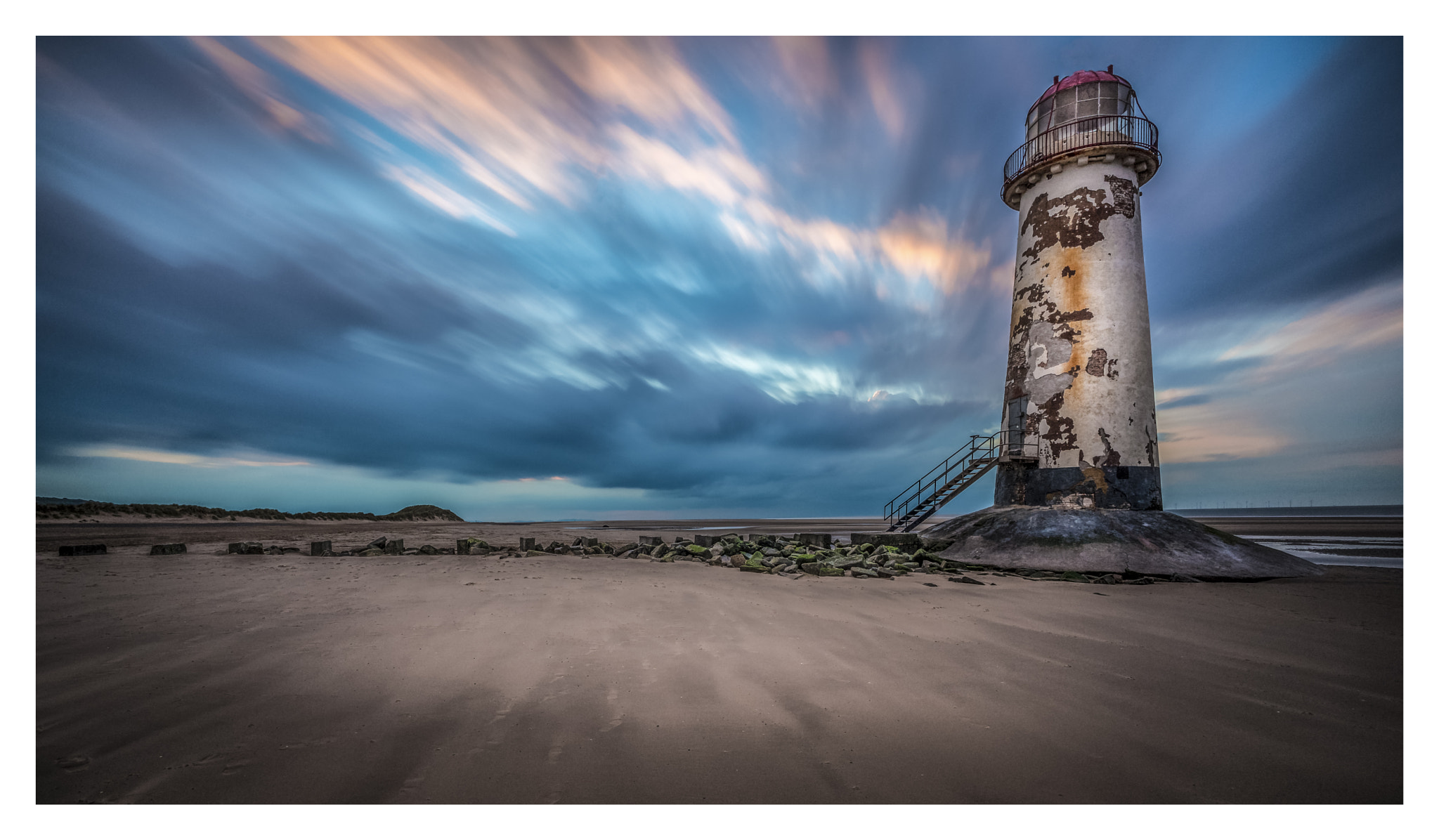 Sony a99 II sample photo. Talacre lighthouse photography