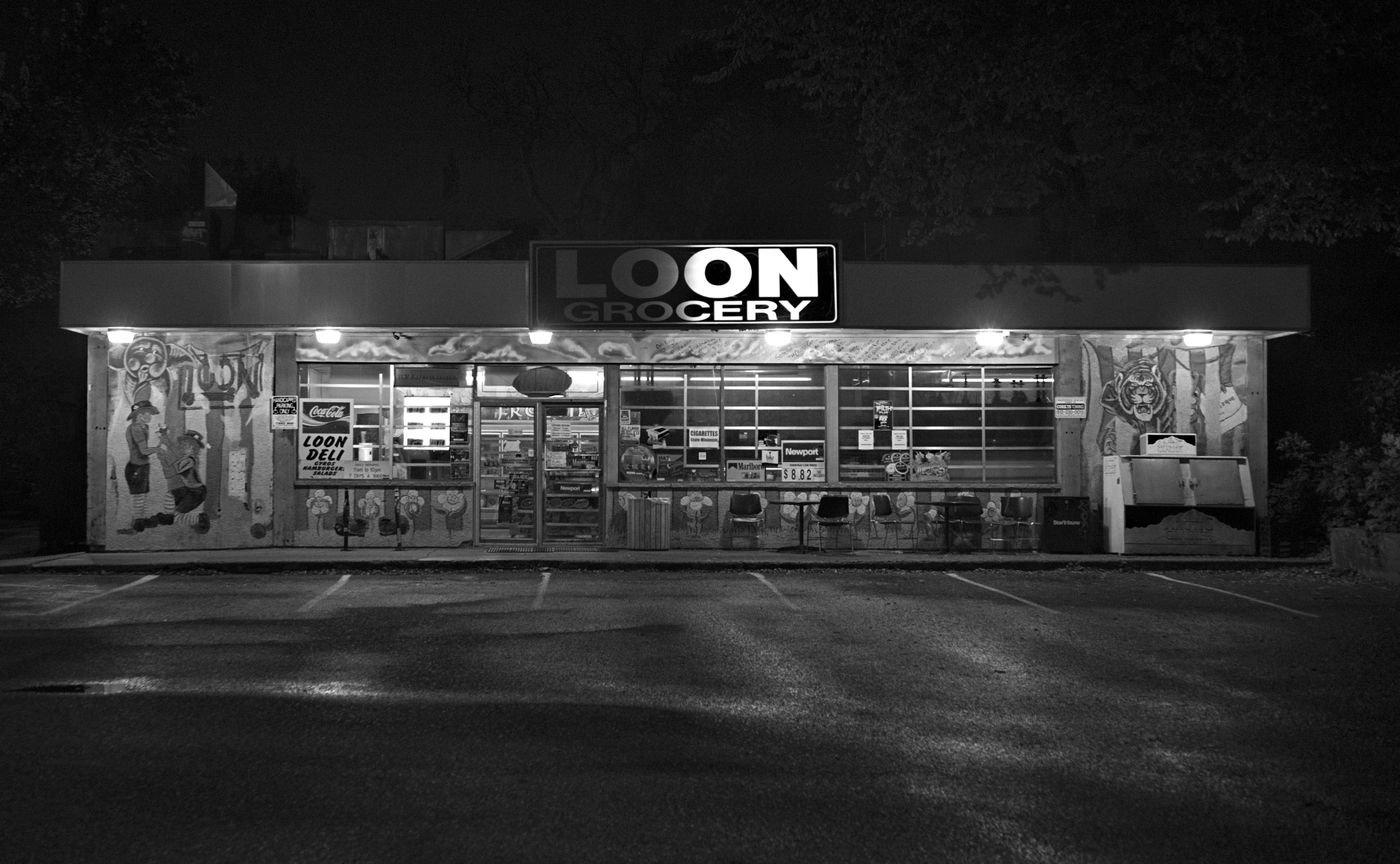 Nikon D800 + AF Zoom-Nikkor 35-70mm f/2.8 sample photo. The loon grocery (another view) photography