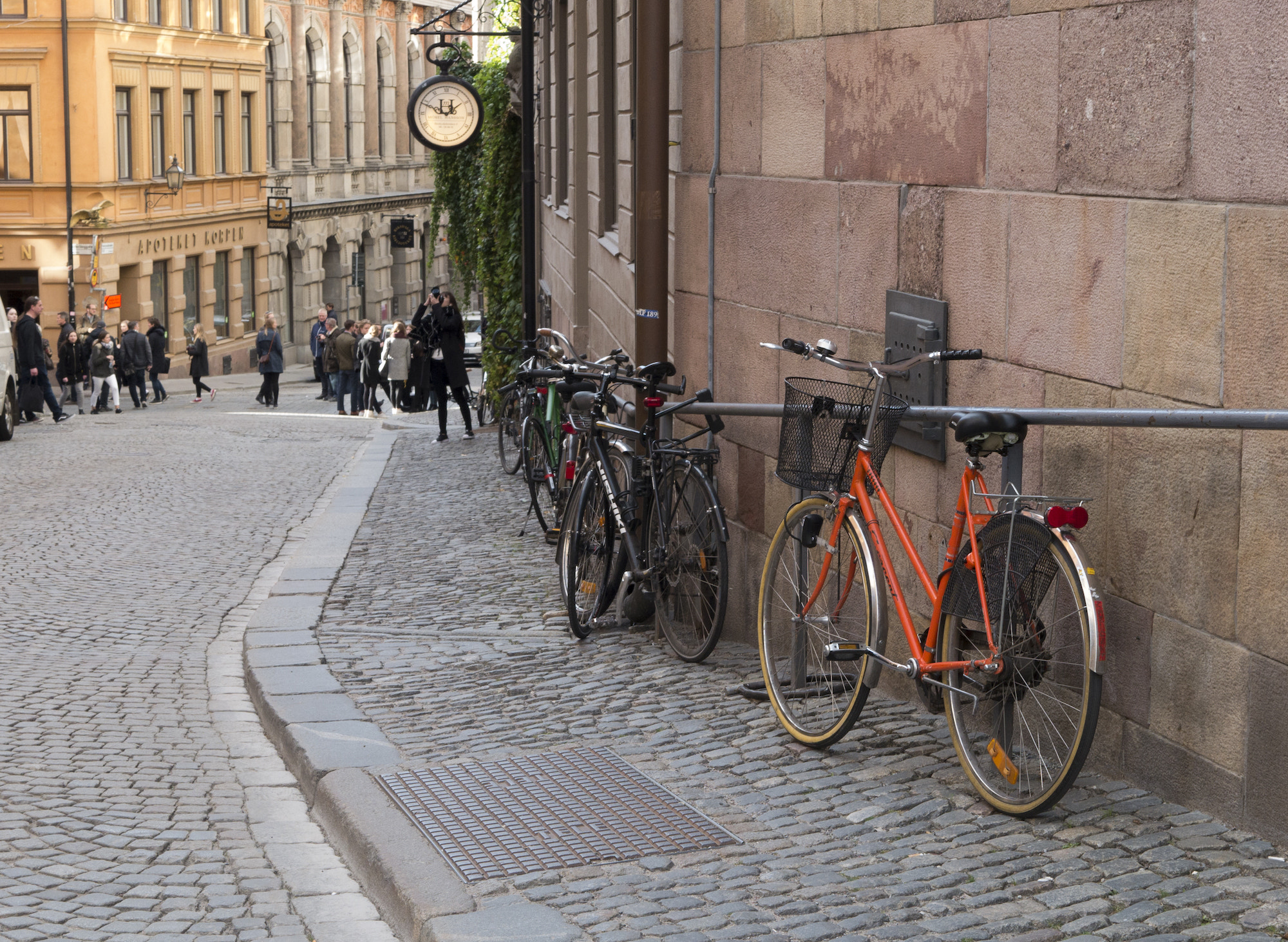 Panasonic Lumix DMC-G6 + LUMIX G 25/F1.7 sample photo. Gamla stan photography