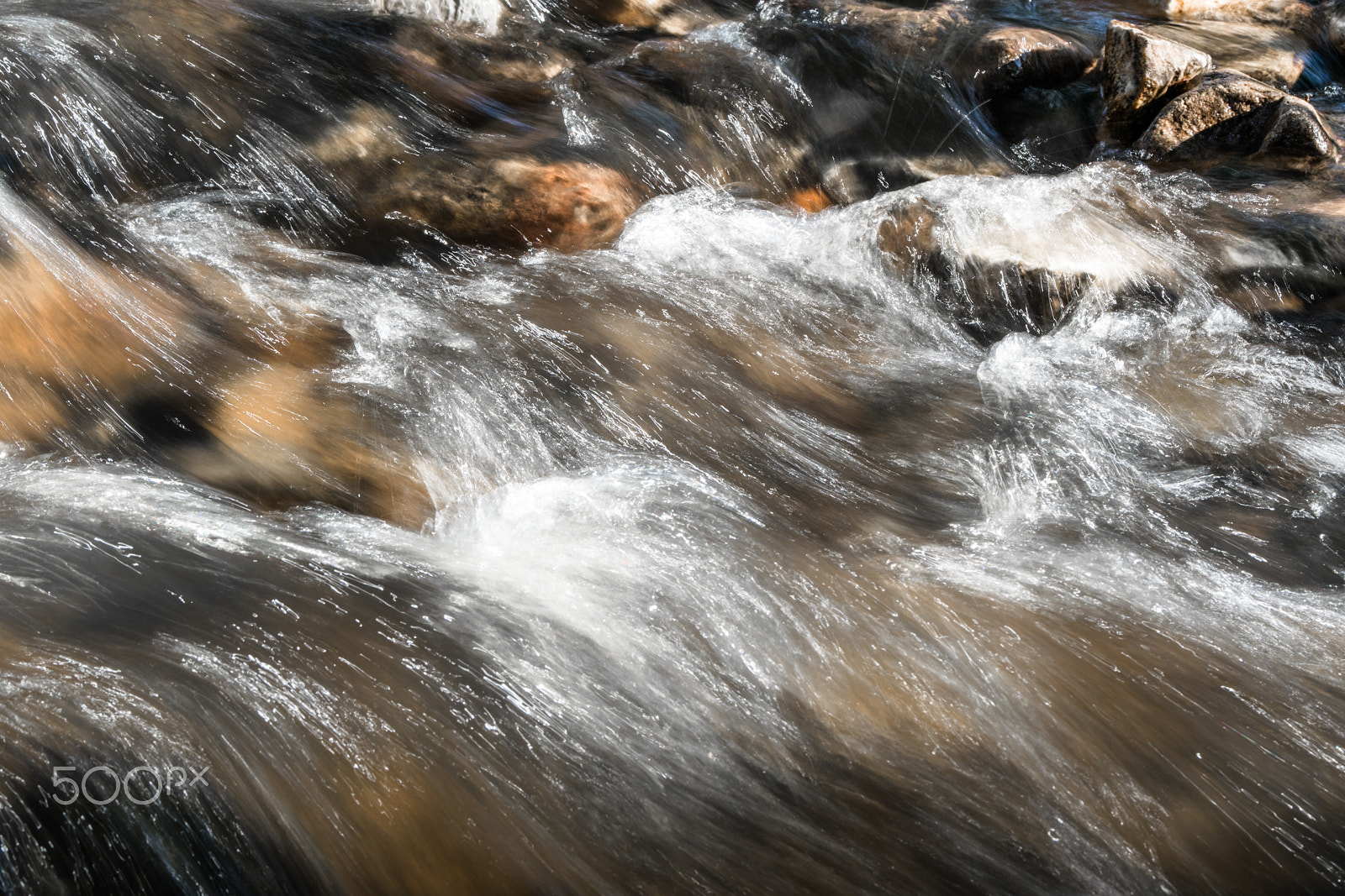 Nikon AF-S Nikkor 70-200mm F2.8G ED VR II sample photo. First creek photography