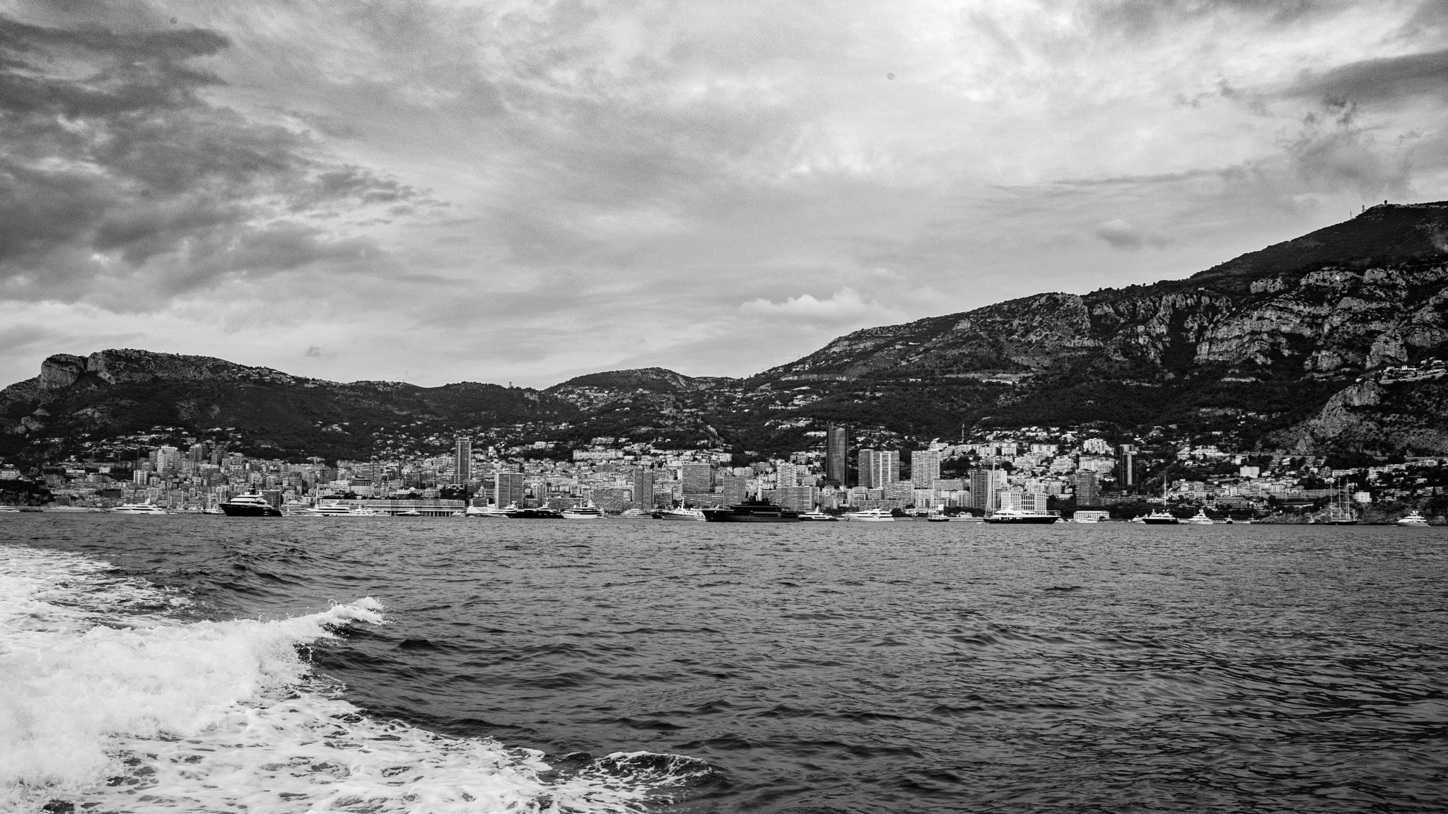 Nikon D5 sample photo. Monaco photography