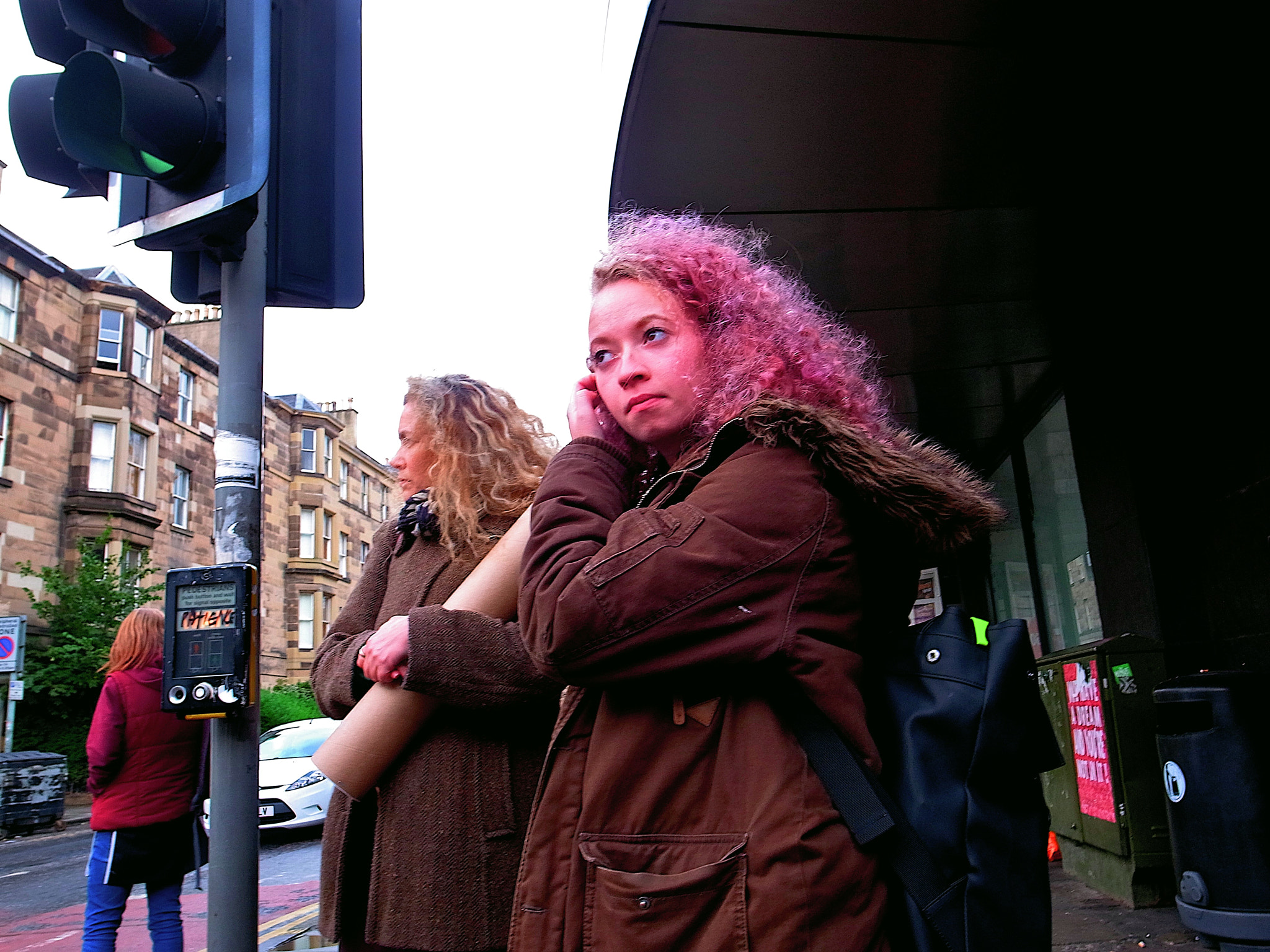 Ricoh GR DIGITAL 4 sample photo. In the pink photography