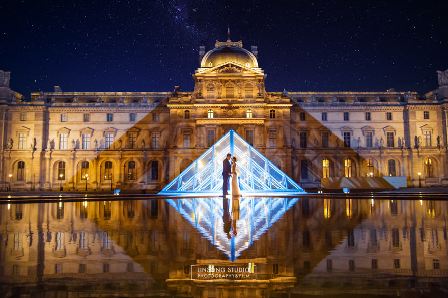 Nikon AF-S Nikkor 24-70mm F2.8E ED VR sample photo. Louvre photography