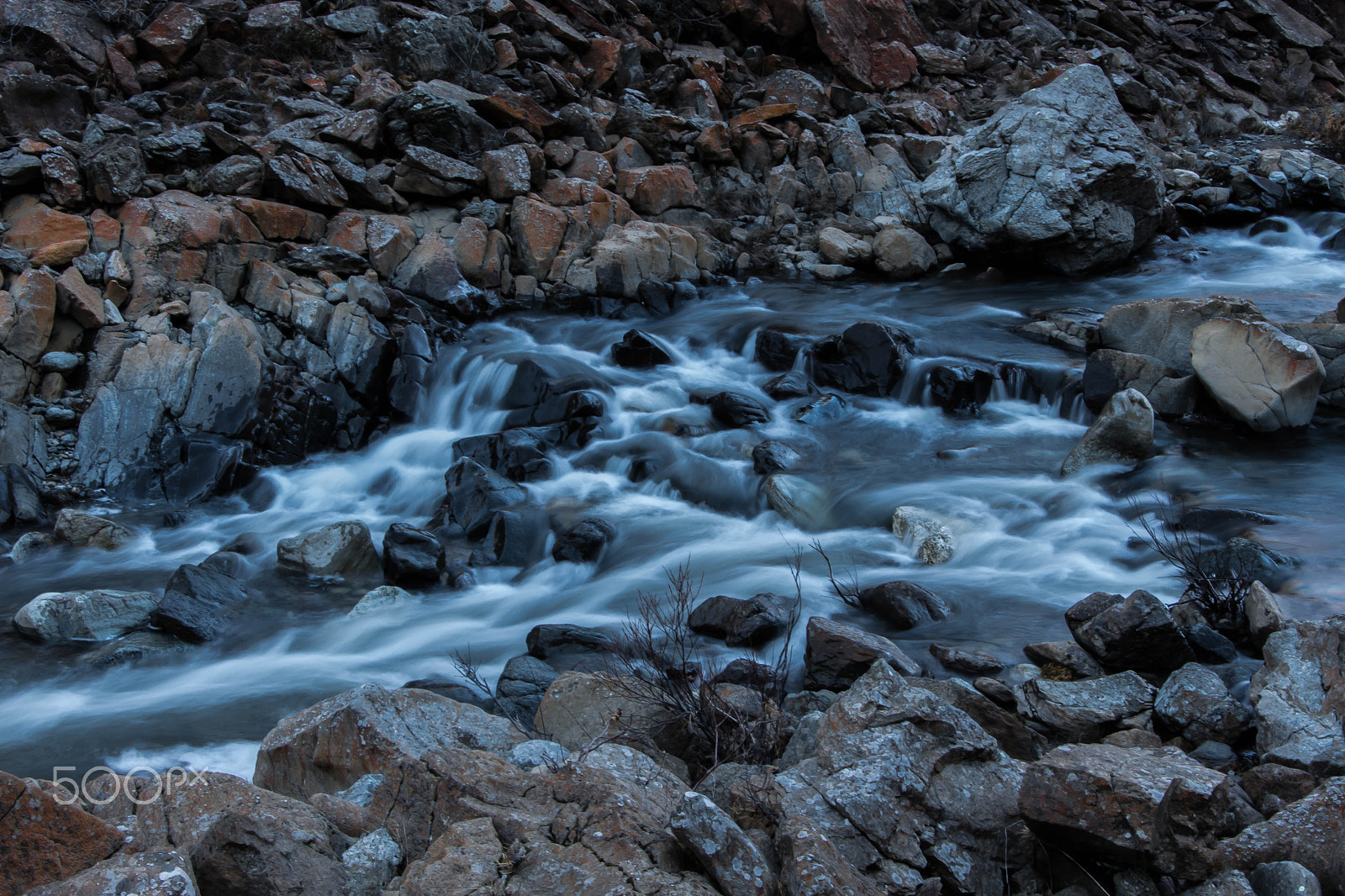 Canon EOS 650D (EOS Rebel T4i / EOS Kiss X6i) sample photo. Silky river photography