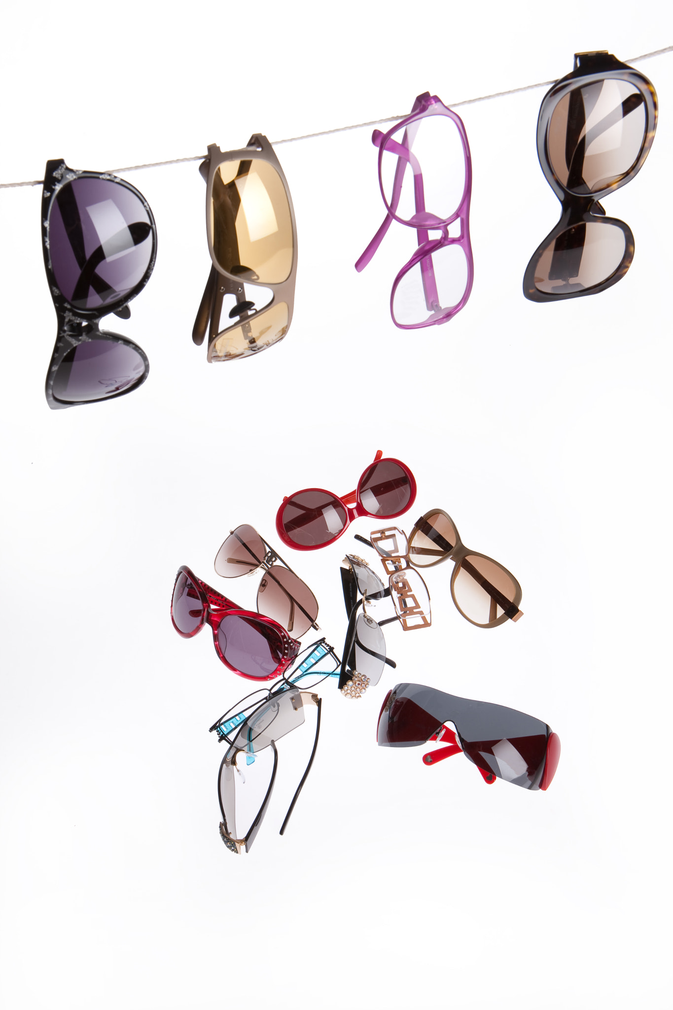 Canon EOS-1Ds Mark III sample photo. Glasses photography