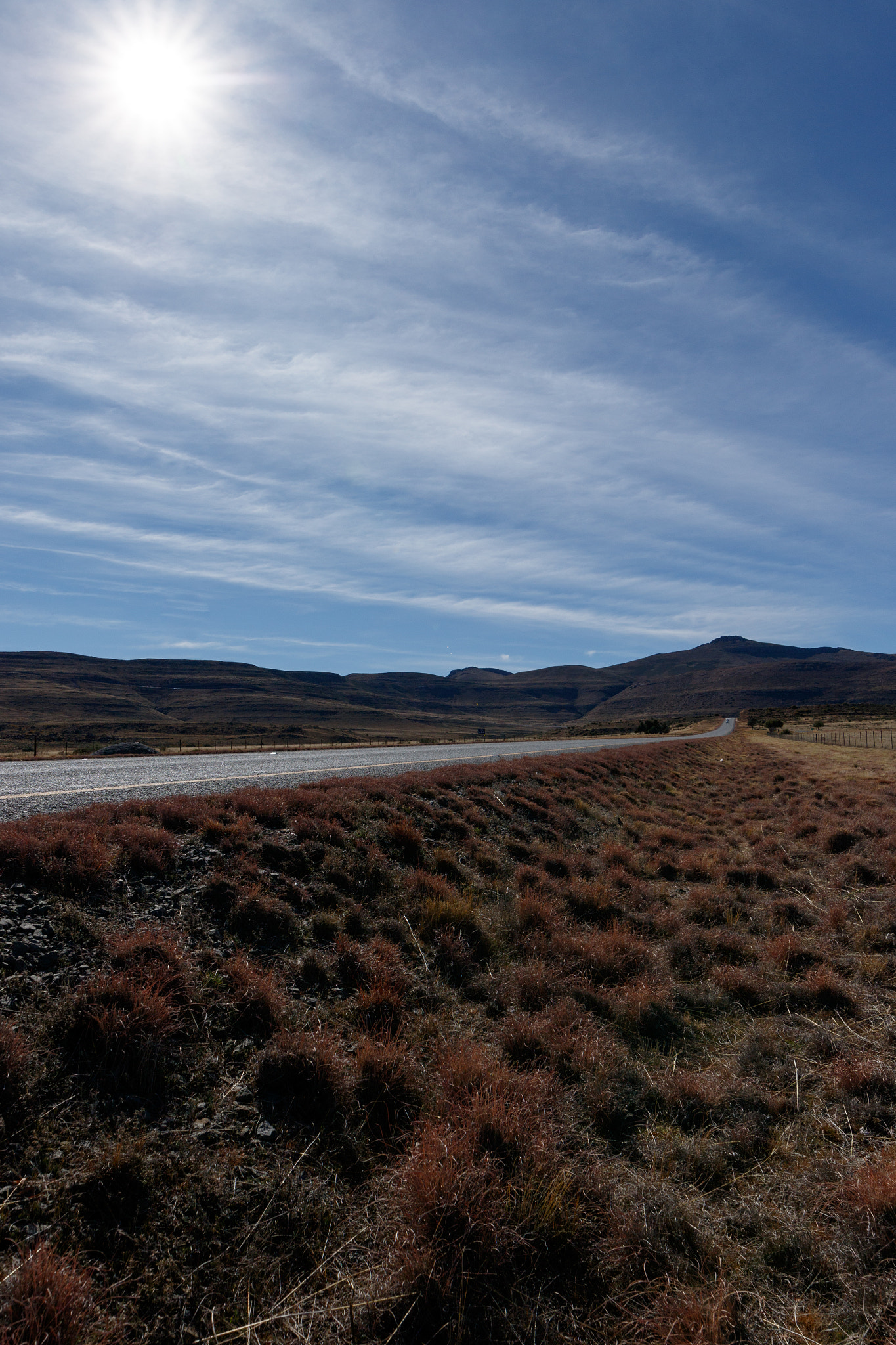 Canon EF 300mm f/2.8L sample photo. A summer day on the way to the mountains photography