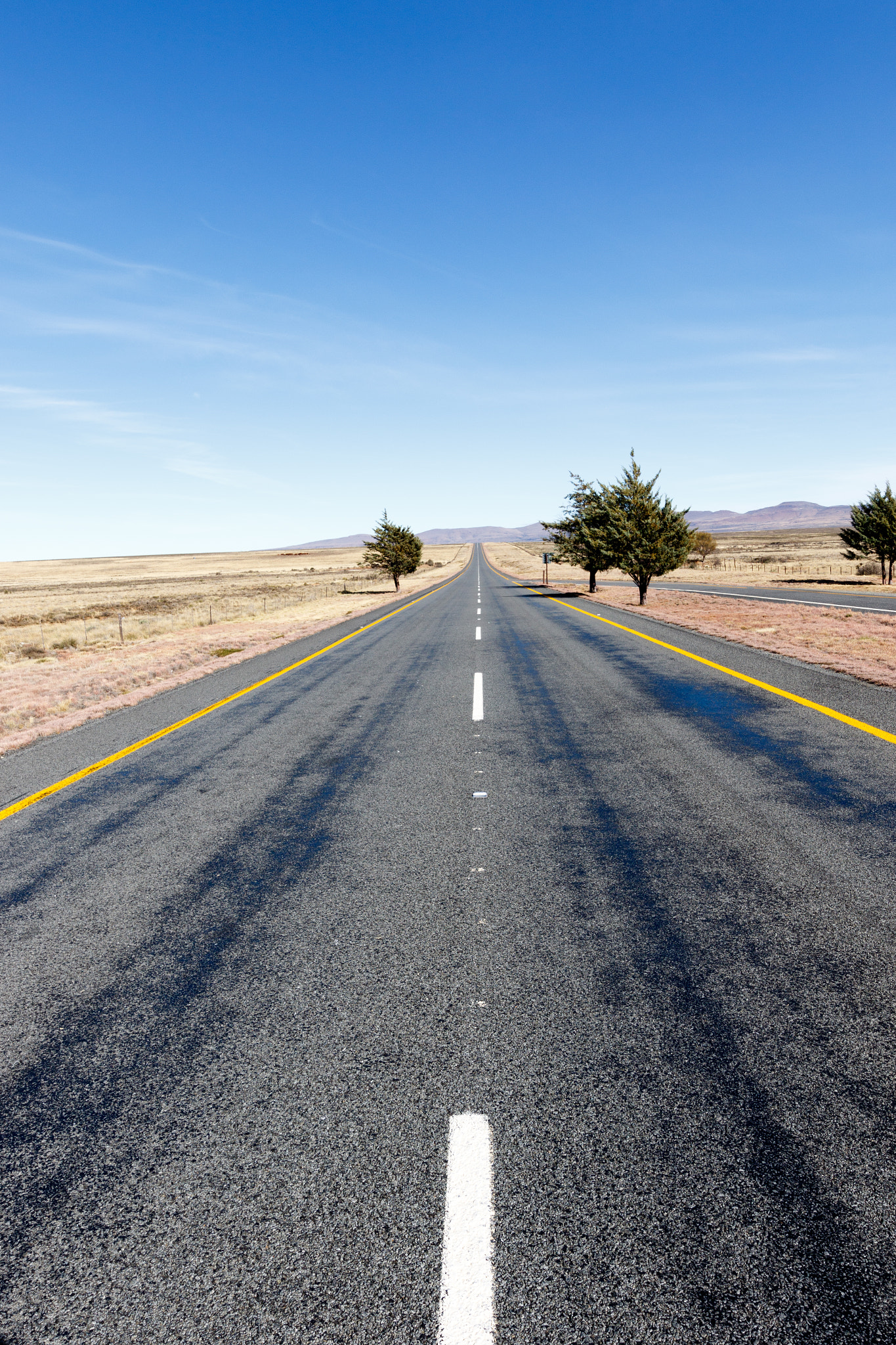 Canon EF 300mm f/2.8L sample photo. The road that leads to the mountains  photography
