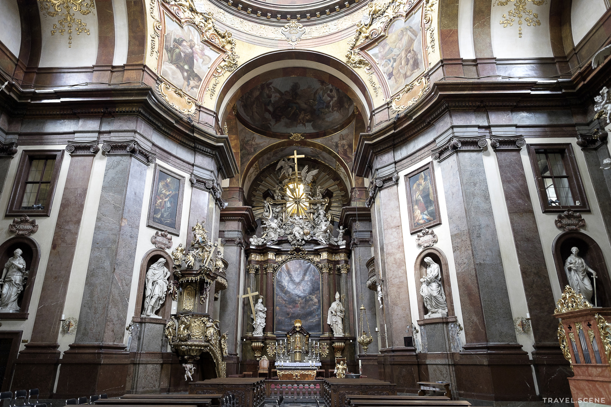 Czech church