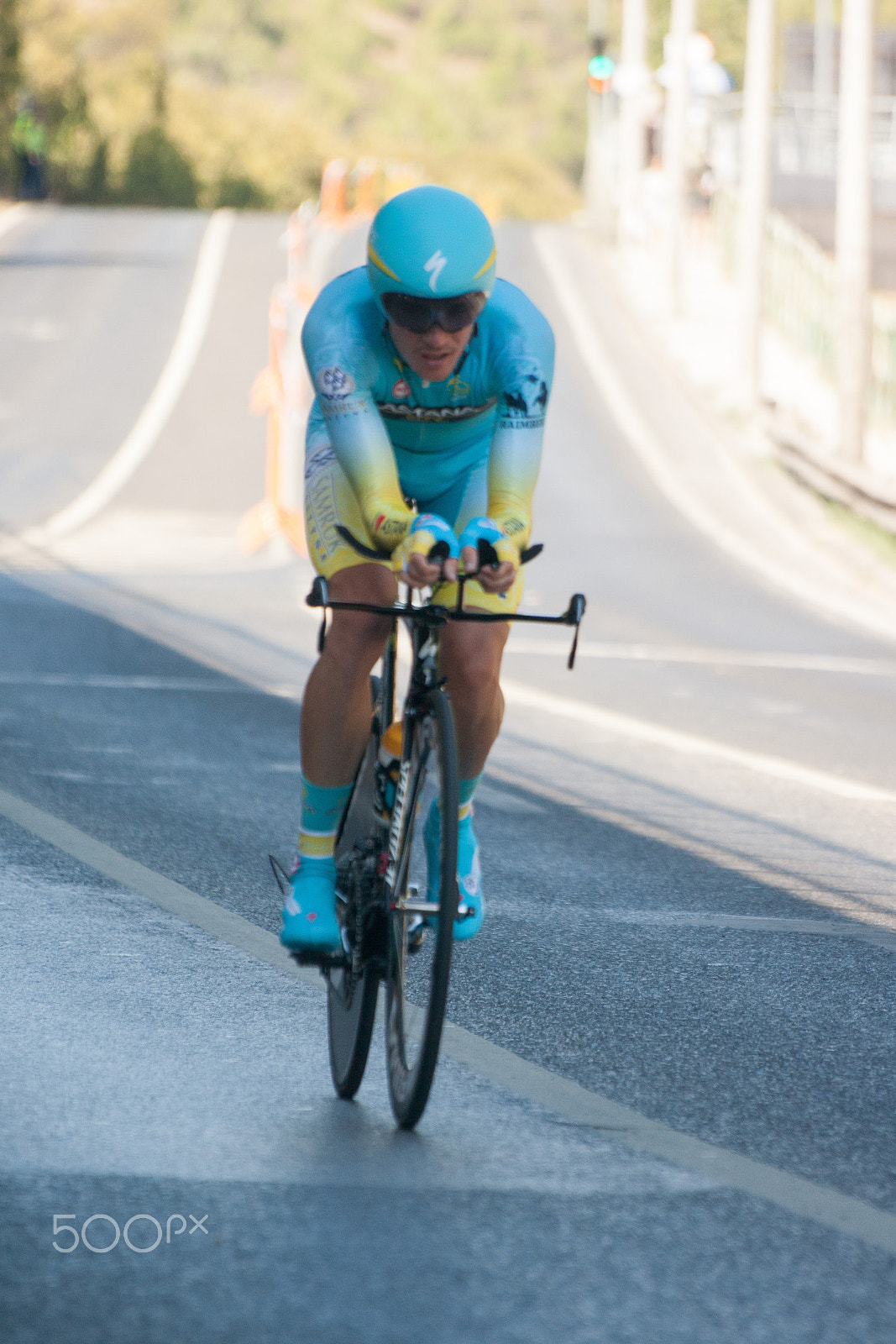 Sigma 70-300mm F4-5.6 APO DG Macro sample photo. Cycling - tour of portugal 2016 photography