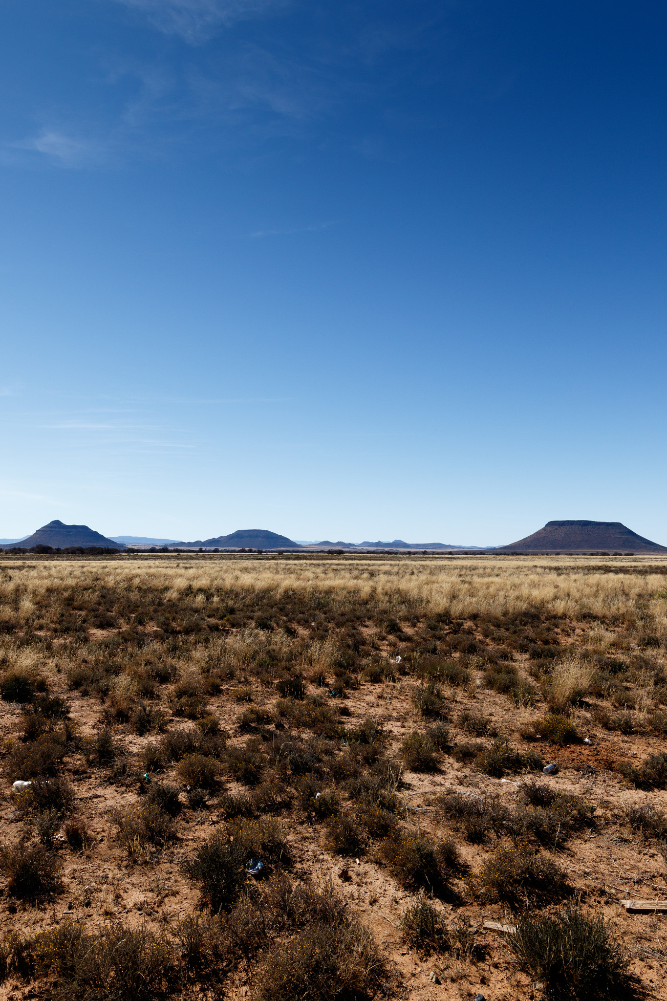 Canon EF 300mm f/2.8L sample photo. Portrait - mountains with blue sky and yellow fields - cradock  photography
