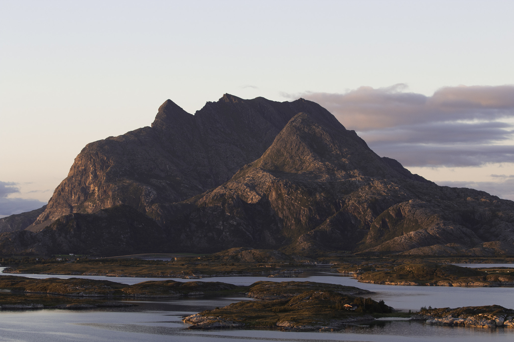 Canon EF 70-200mm F2.8L USM sample photo. Norway photography