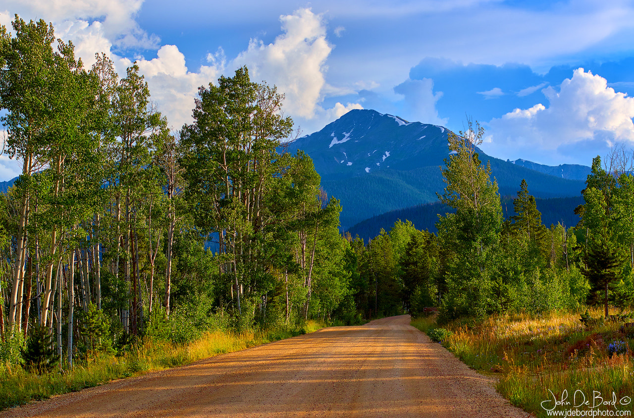 Sony SLT-A77 + Minolta AF 70-210mm F4 Macro sample photo. The backroads of colorado photography