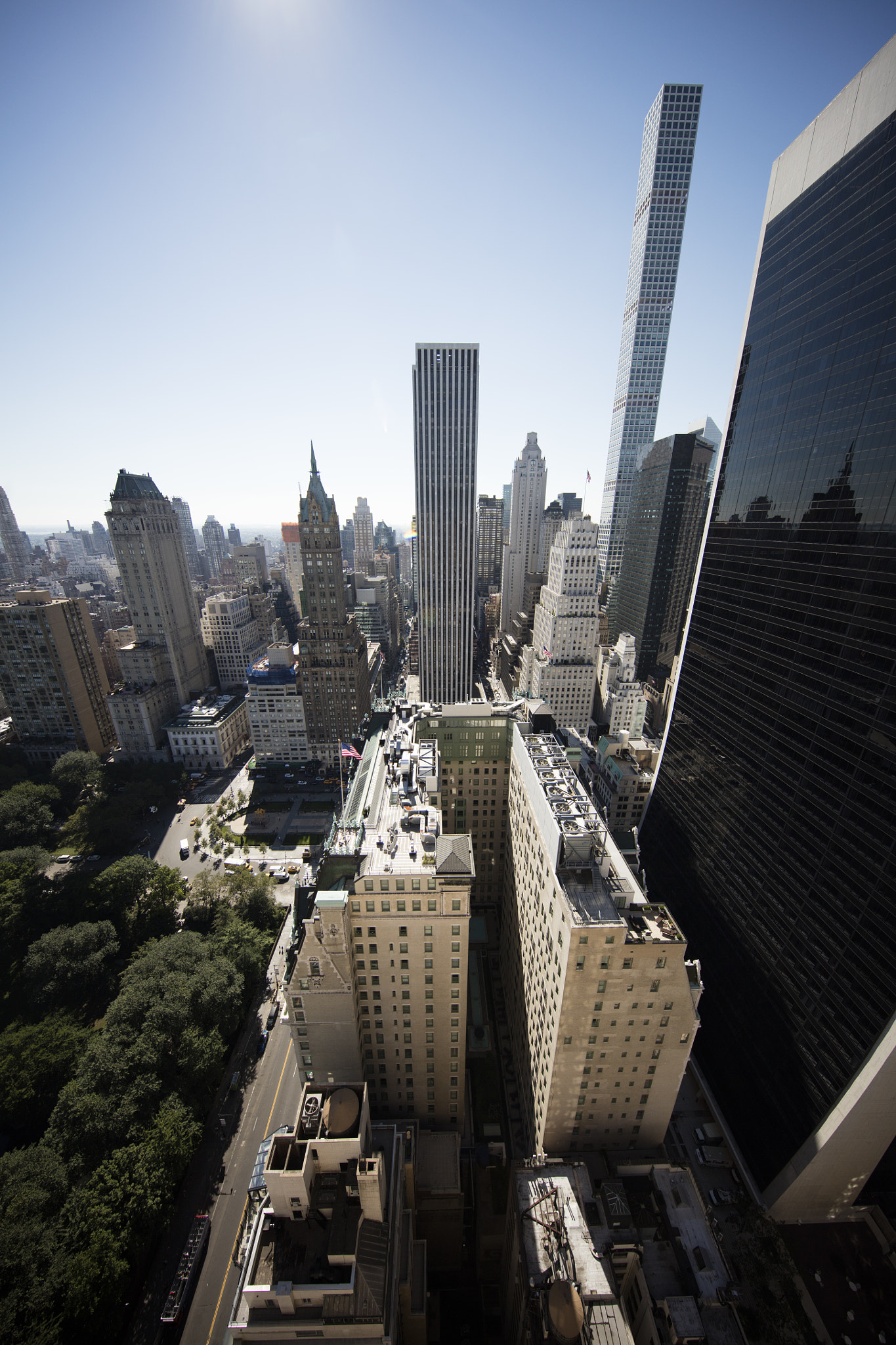 Canon EF 11-24mm F4L USM sample photo. Manhattan view photography