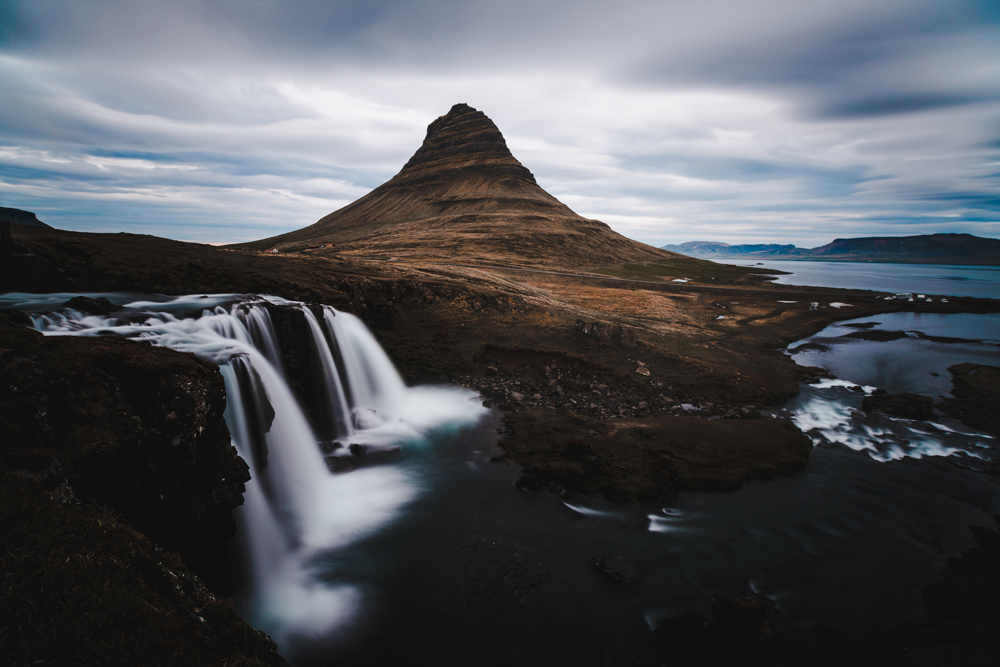 Sony a7R II + Sony DT 50mm F1.8 SAM sample photo. Kirkjufellsfoss- iceland photography