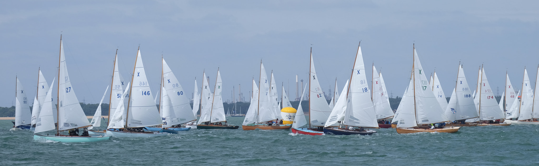 Fujifilm X-T1 + Fujifilm XC 50-230mm F4.5-6.7 OIS sample photo. Cowes week photography