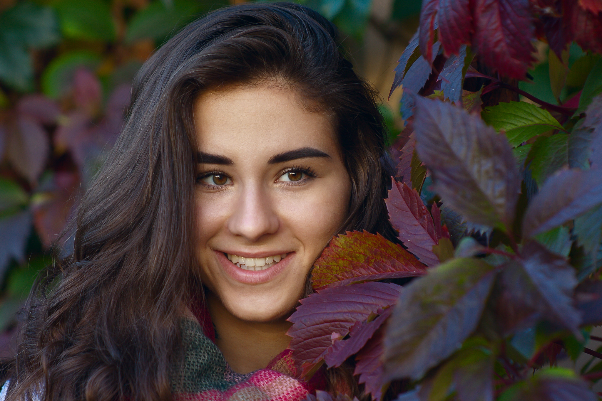 Canon EF 35-80mm f/4-5.6 sample photo. Крупный план Настя / close-up nastya photography