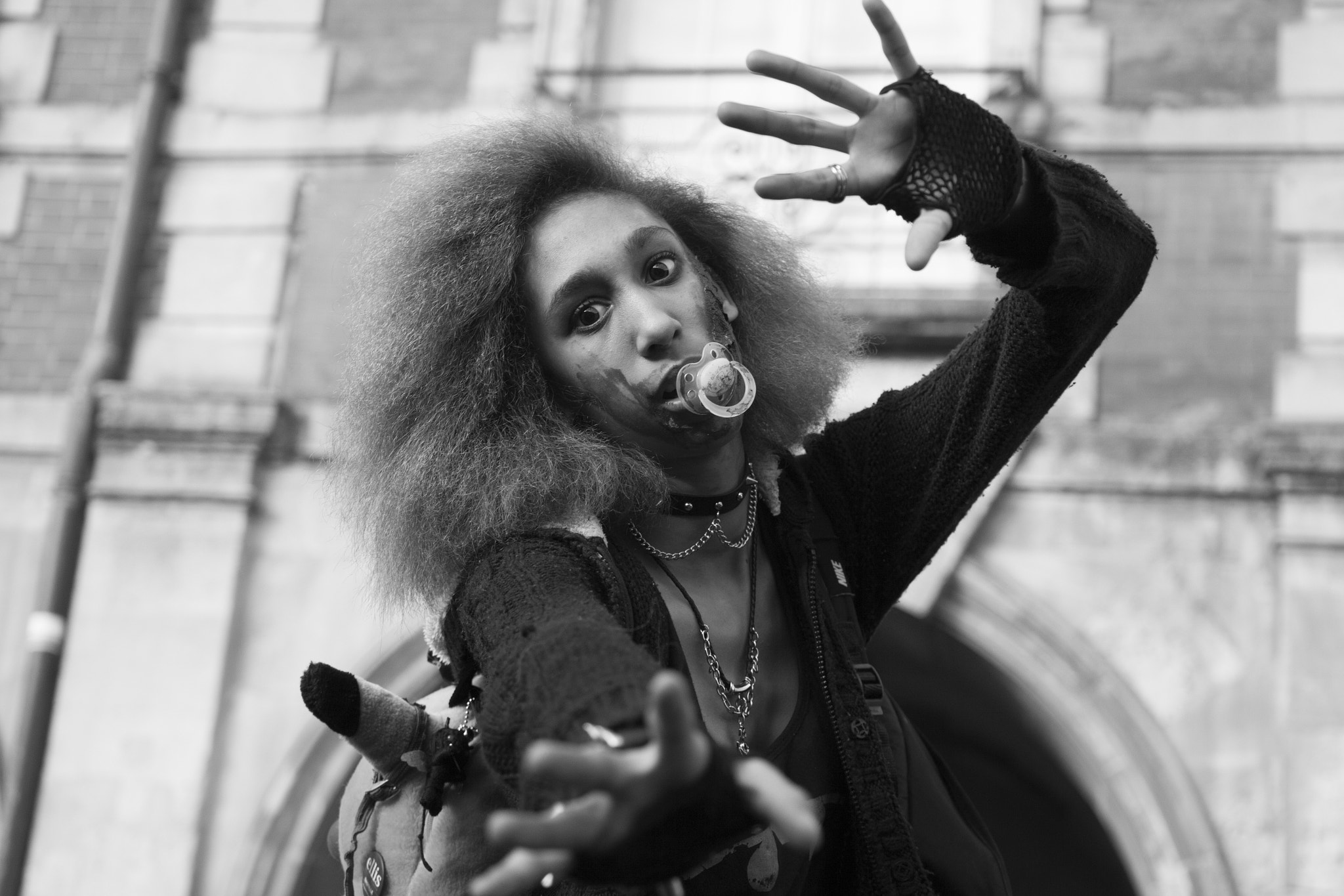 Canon EF 24-105mm F3.5-5.6 IS STM sample photo. Zombie walk photography