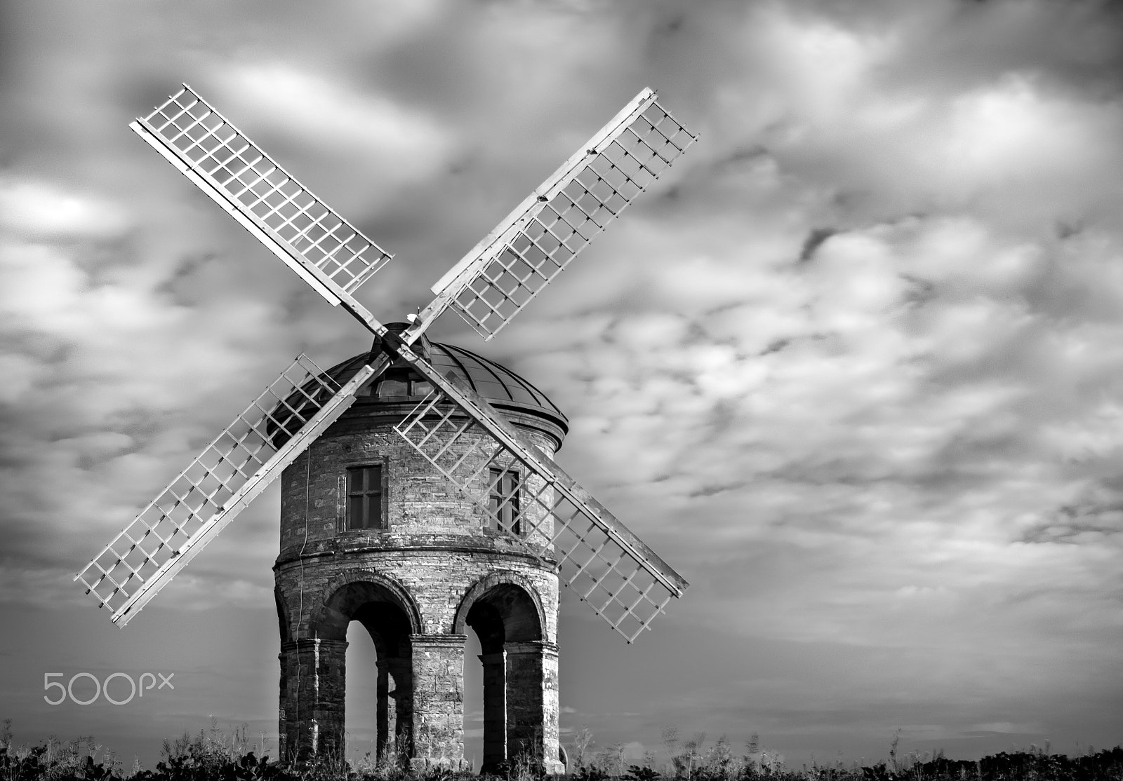 Pentax smc DA 18-55mm F3.5-5.6 AL WR sample photo. Chesterton windmill photography