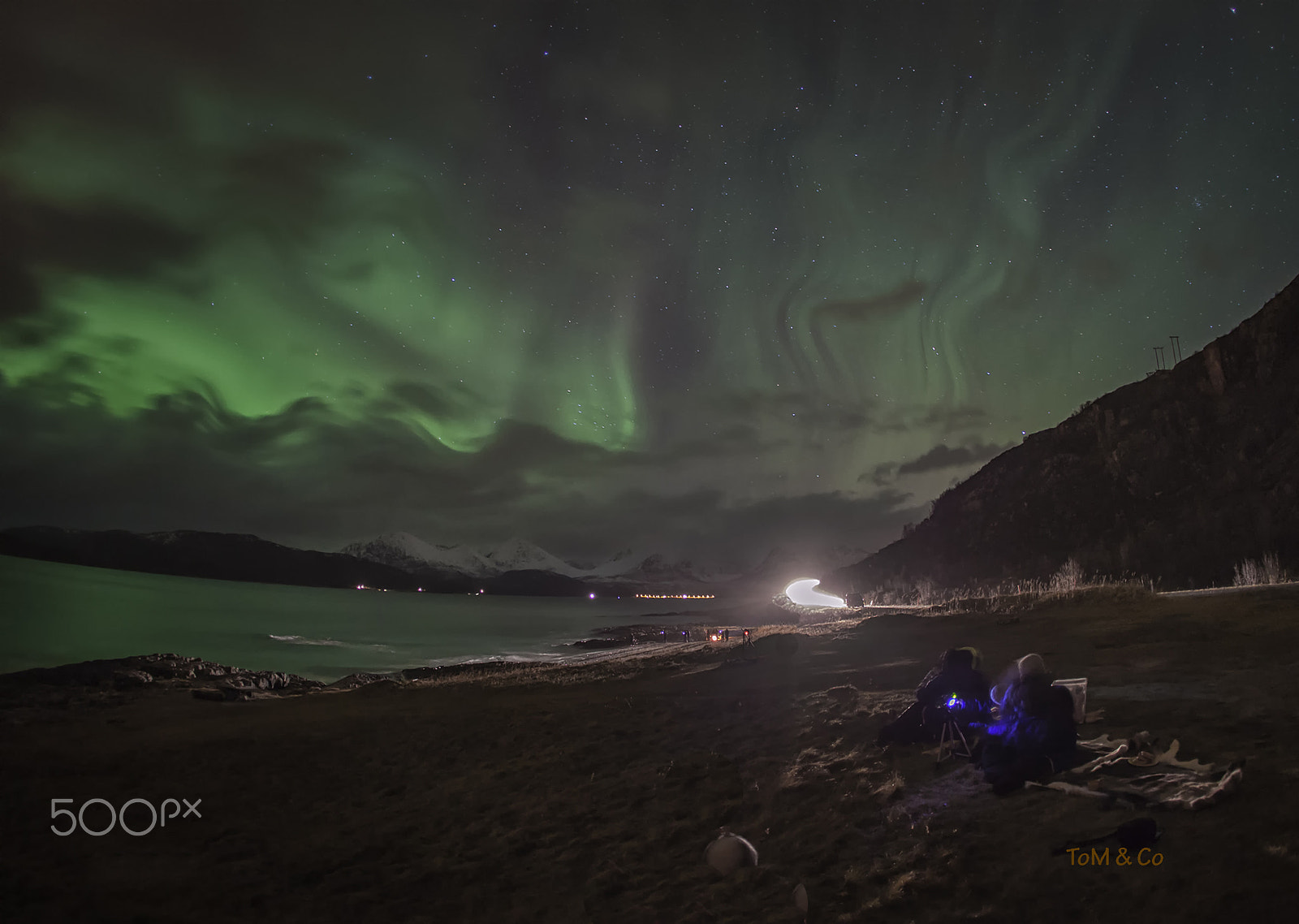 Canon EF 15mm F2.8 Fisheye sample photo. Aurora borealis photography