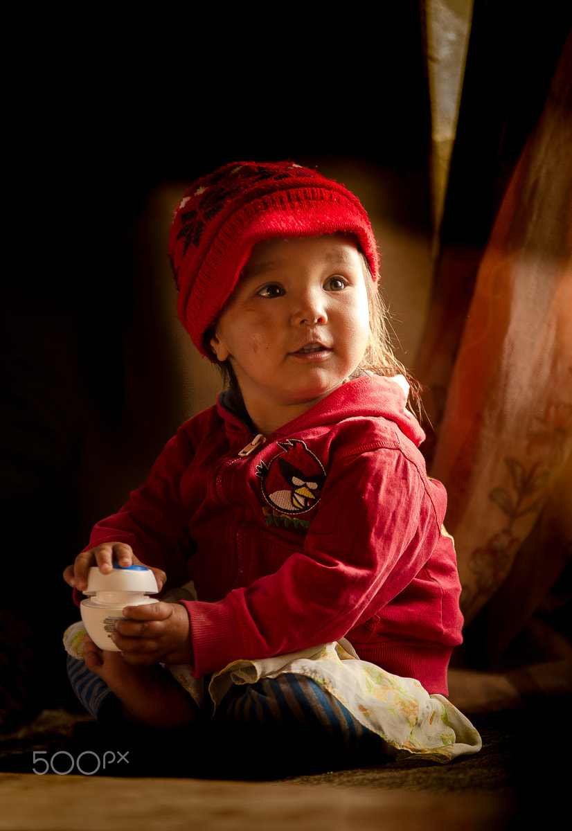 Nikon D3S sample photo. Innocence photography