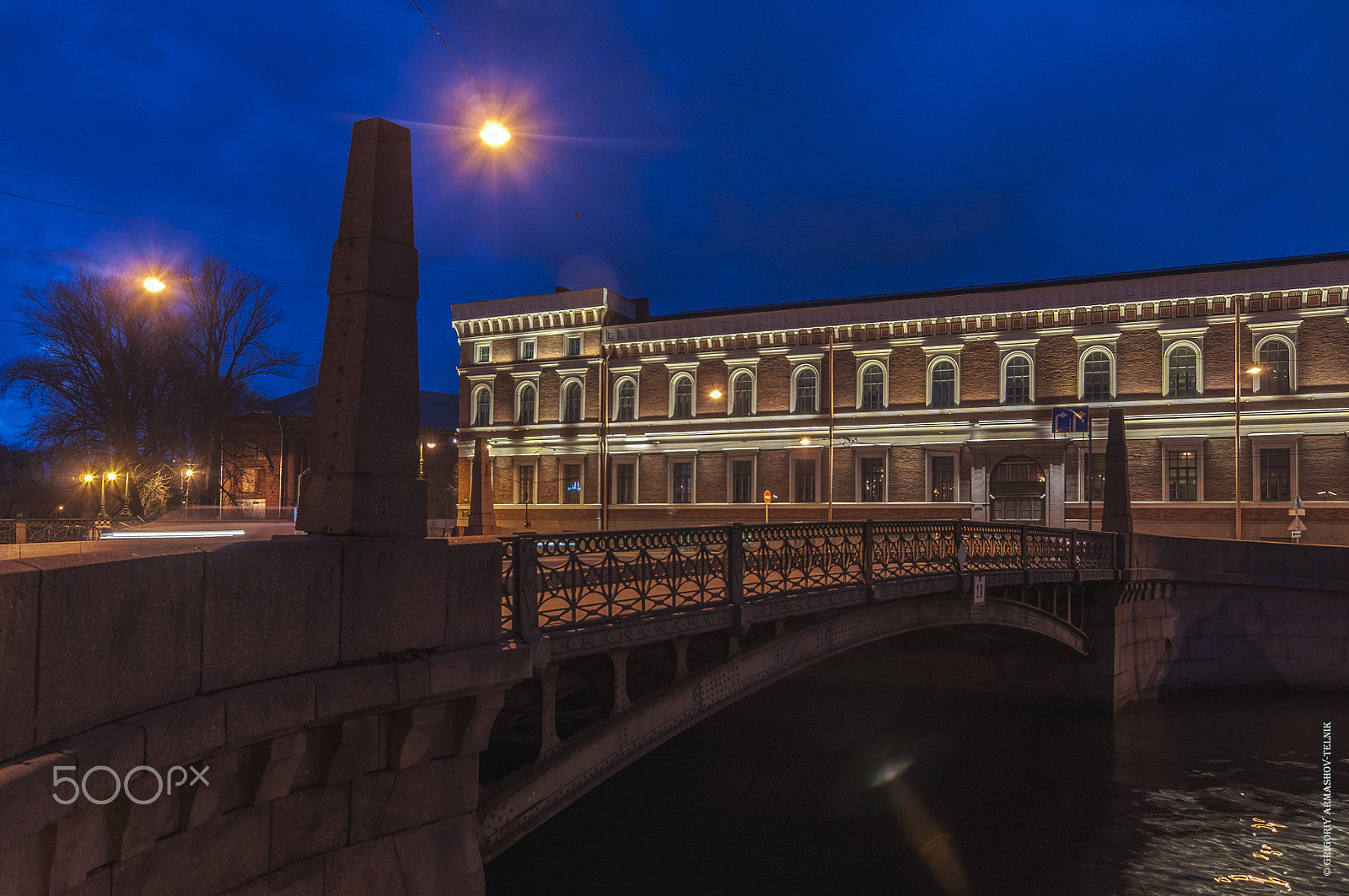 Tokina AT-X Pro 11-16mm F2.8 DX sample photo. Поцелуев мост photography