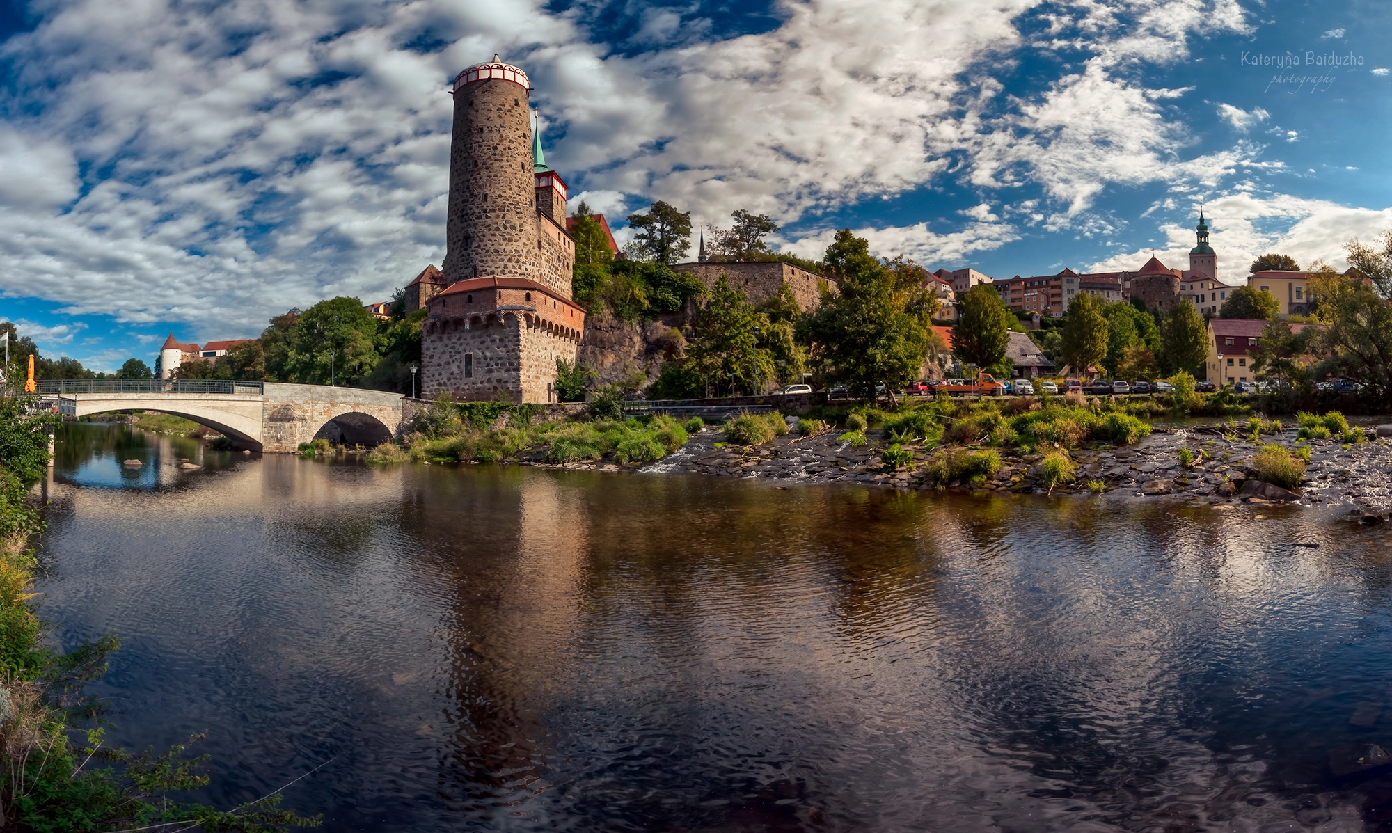 Nikon D5000 sample photo. The old waterworks photography