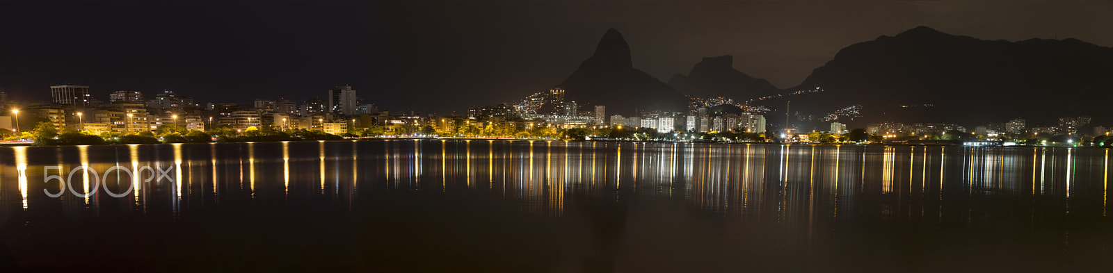 Canon EF 28-300mm F3.5-5.6L IS USM sample photo. Panoramic baia guanabara photography