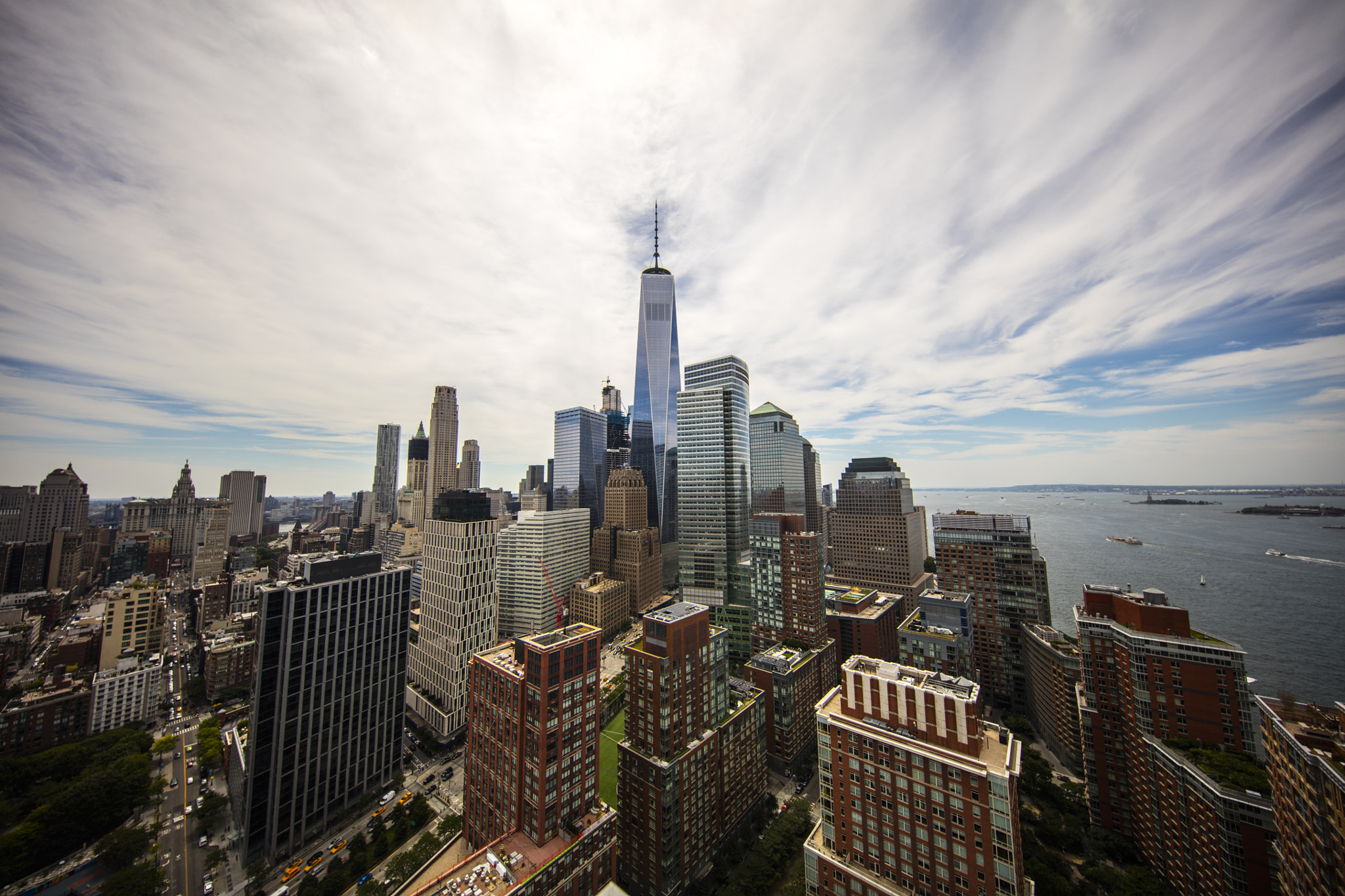 Canon EF 11-24mm F4L USM sample photo. Upper manhatten 2016 photography