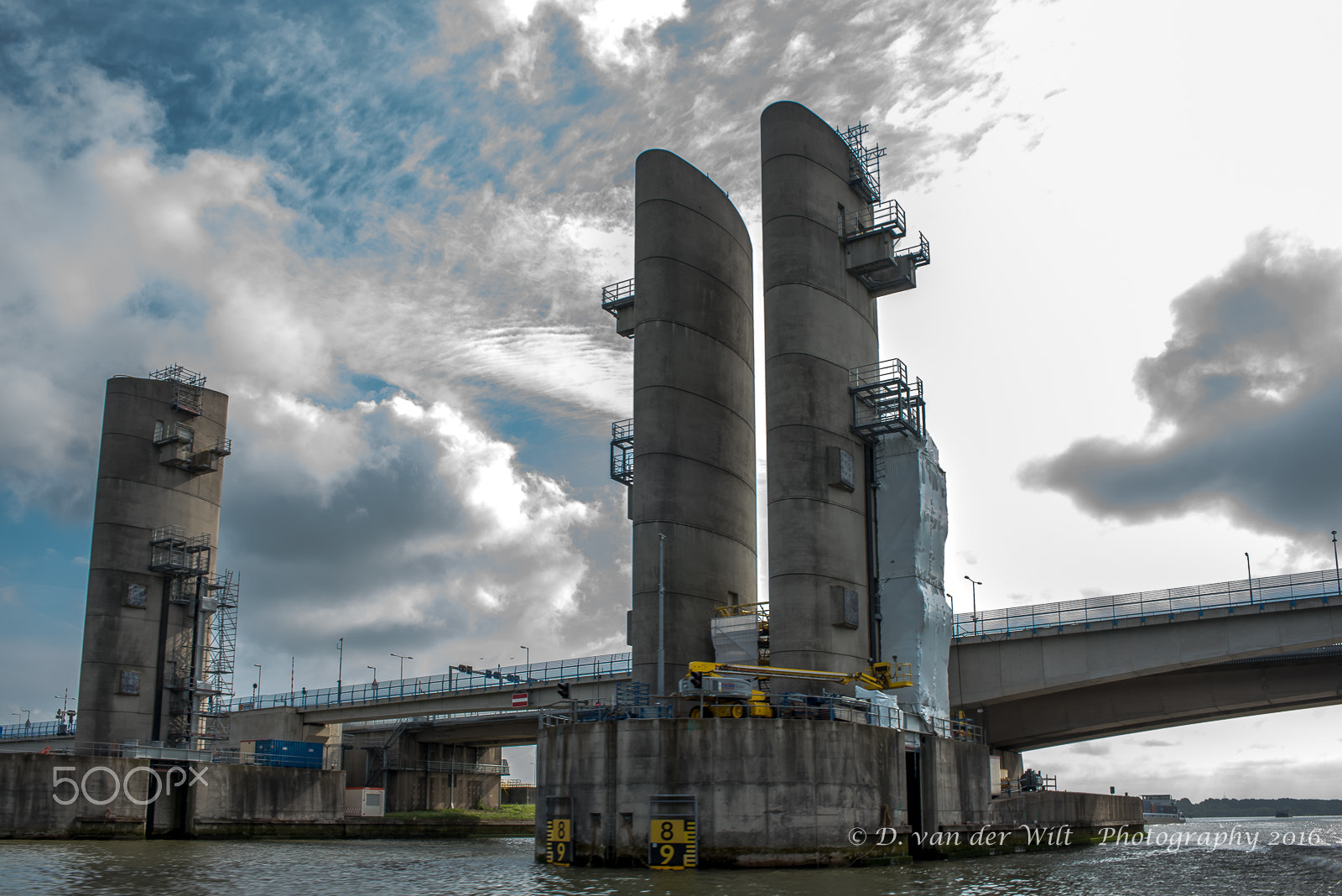Nikon AF-S Nikkor 28-70mm F2.8 ED-IF sample photo. Rotterdamse haven safari 1 photography