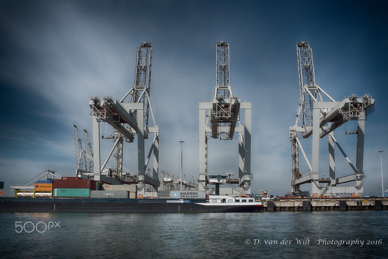 Nikon AF-S Nikkor 28-70mm F2.8 ED-IF sample photo. Rotterdamse haven safari 1 photography