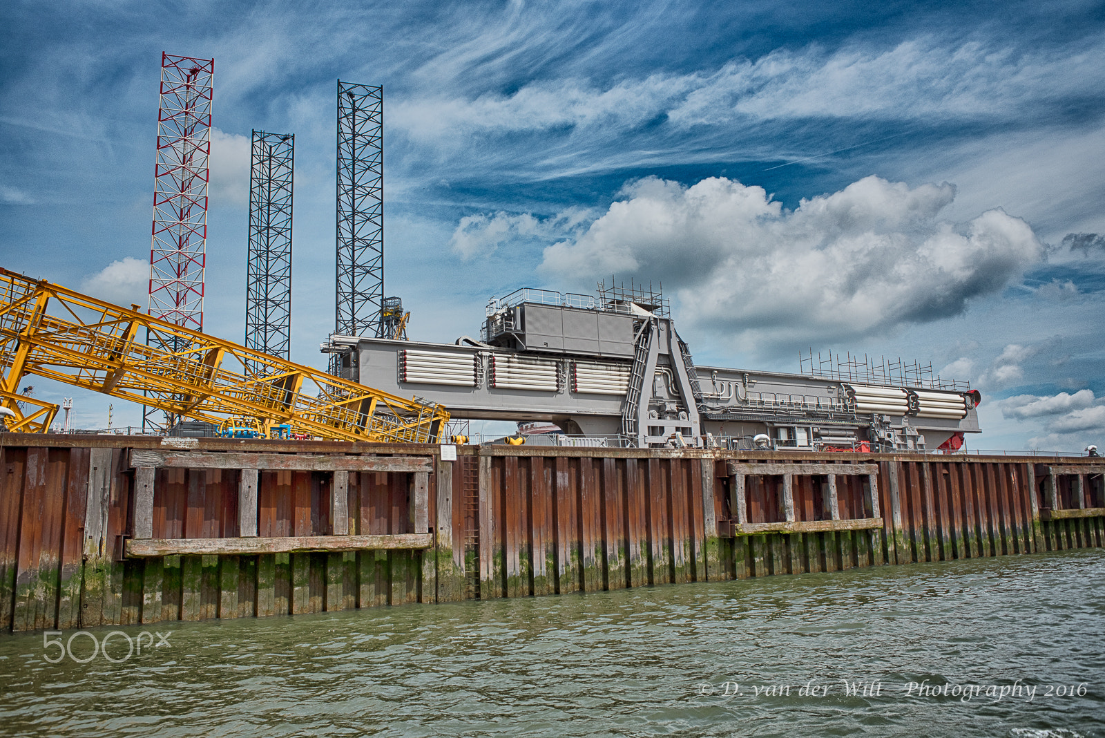 Nikon AF-S Nikkor 28-70mm F2.8 ED-IF sample photo. Rotterdamse haven safari 1 photography