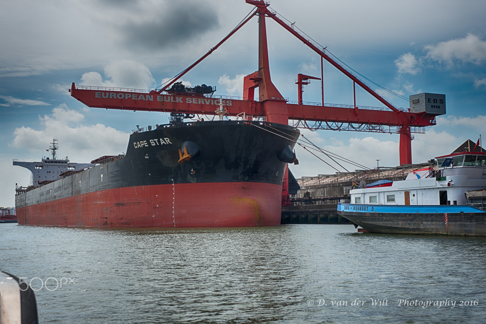 Nikon AF-S Nikkor 28-70mm F2.8 ED-IF sample photo. Rotterdamse haven safari 1 photography