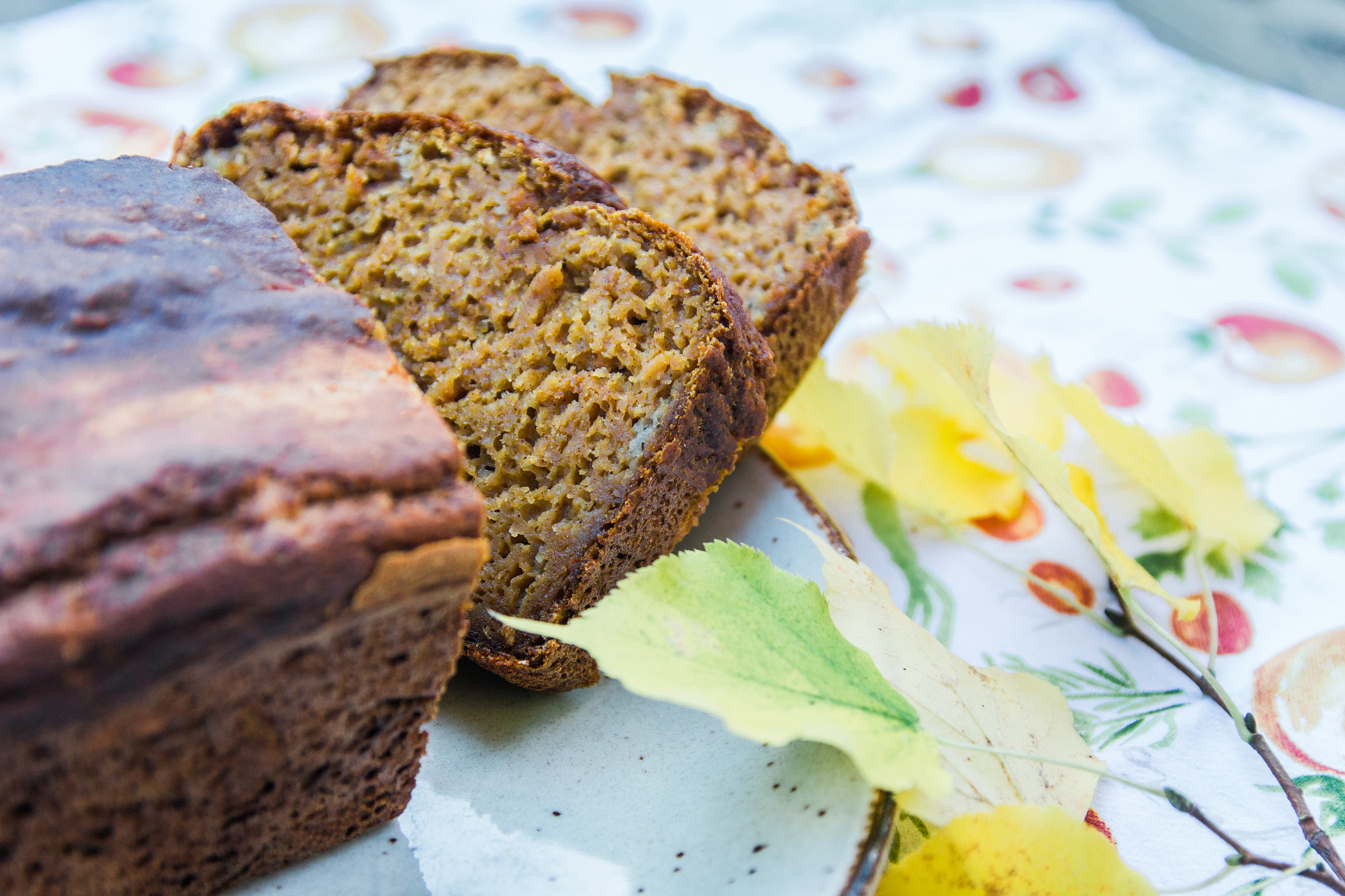 Canon EOS 550D (EOS Rebel T2i / EOS Kiss X4) sample photo. Pumpkin loaf photography