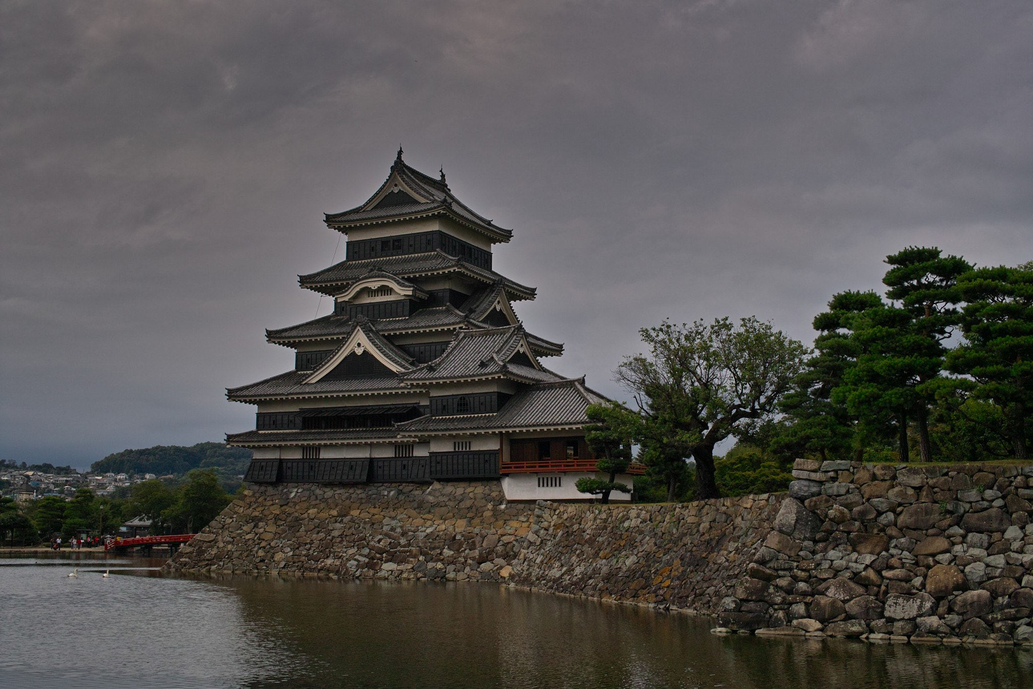 Sigma DP2x sample photo. Matsumoto castle photography