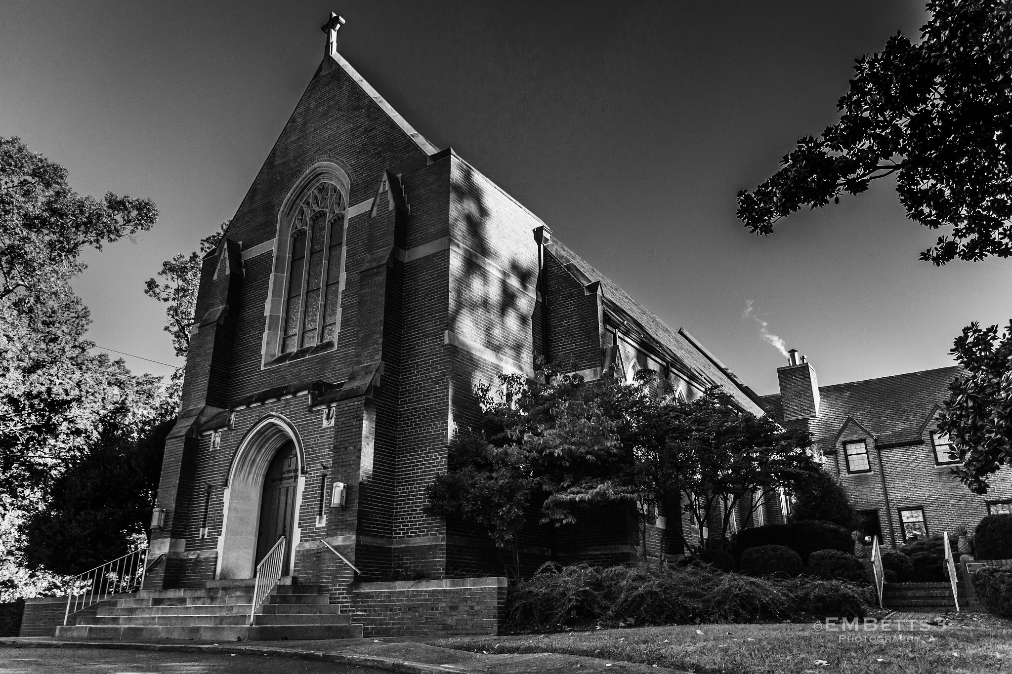 Canon EOS 100D (EOS Rebel SL1 / EOS Kiss X7) sample photo. Christ & grace church in petersburg virginia photography