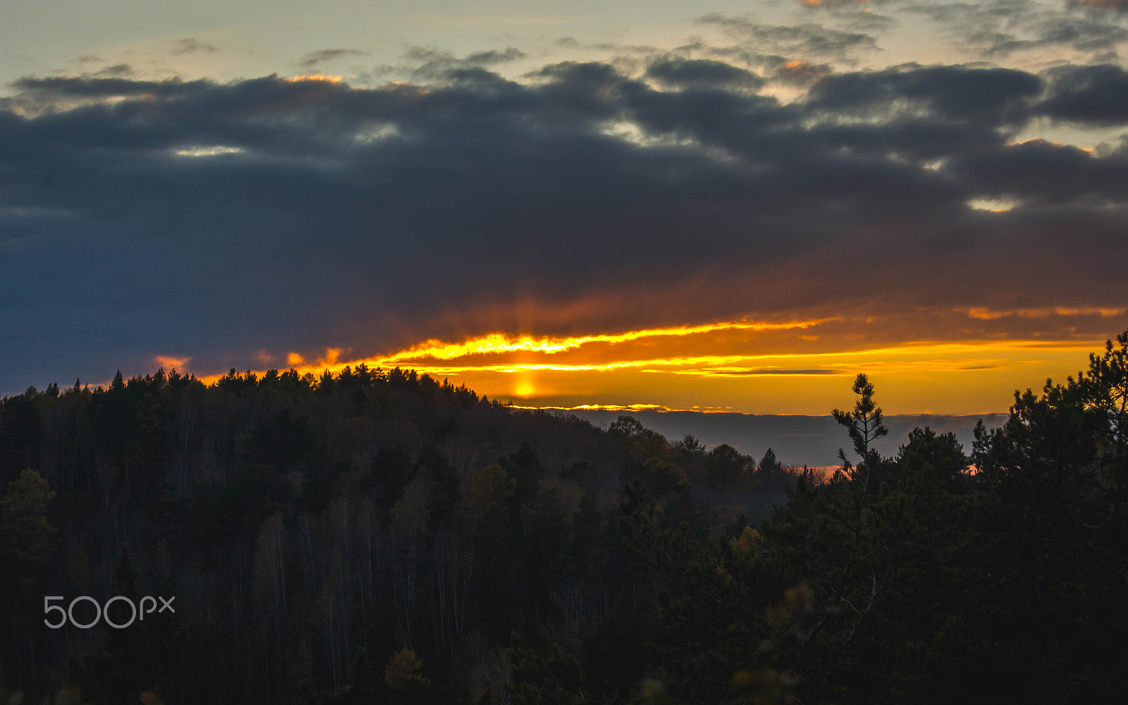 Nikon 1 Nikkor VR 10-30mm F3.5-5.6 sample photo. Sunset photography