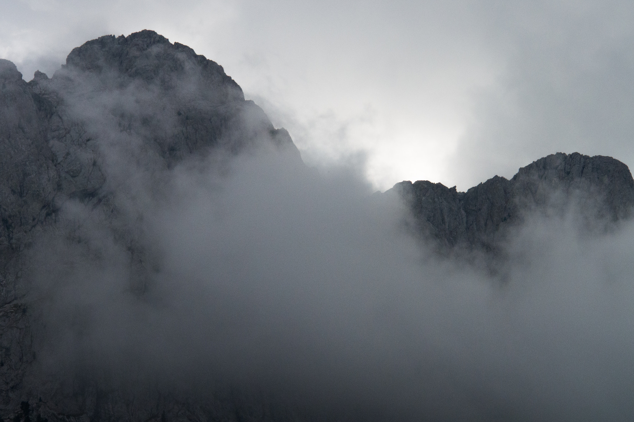 Olympus OM-D E-M5 sample photo. Pedraforca photography