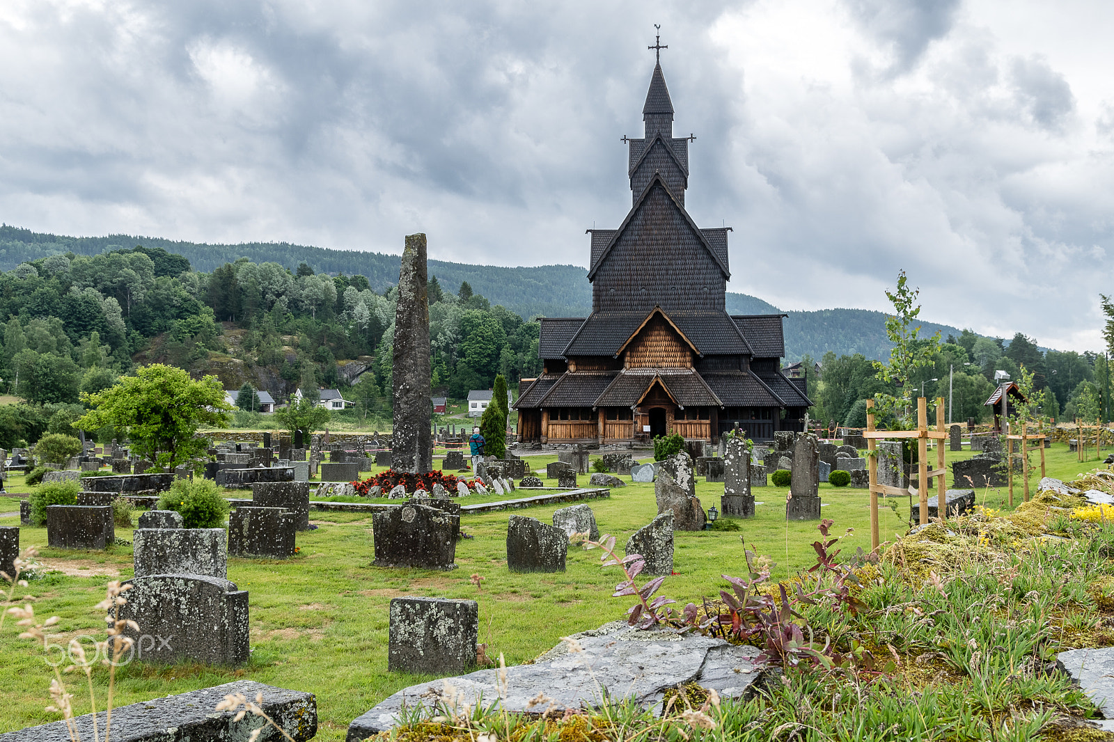 Pentax smc DA* 16-50mm F2.8 ED AL (IF) SDM sample photo. Heddal stavkirke photography