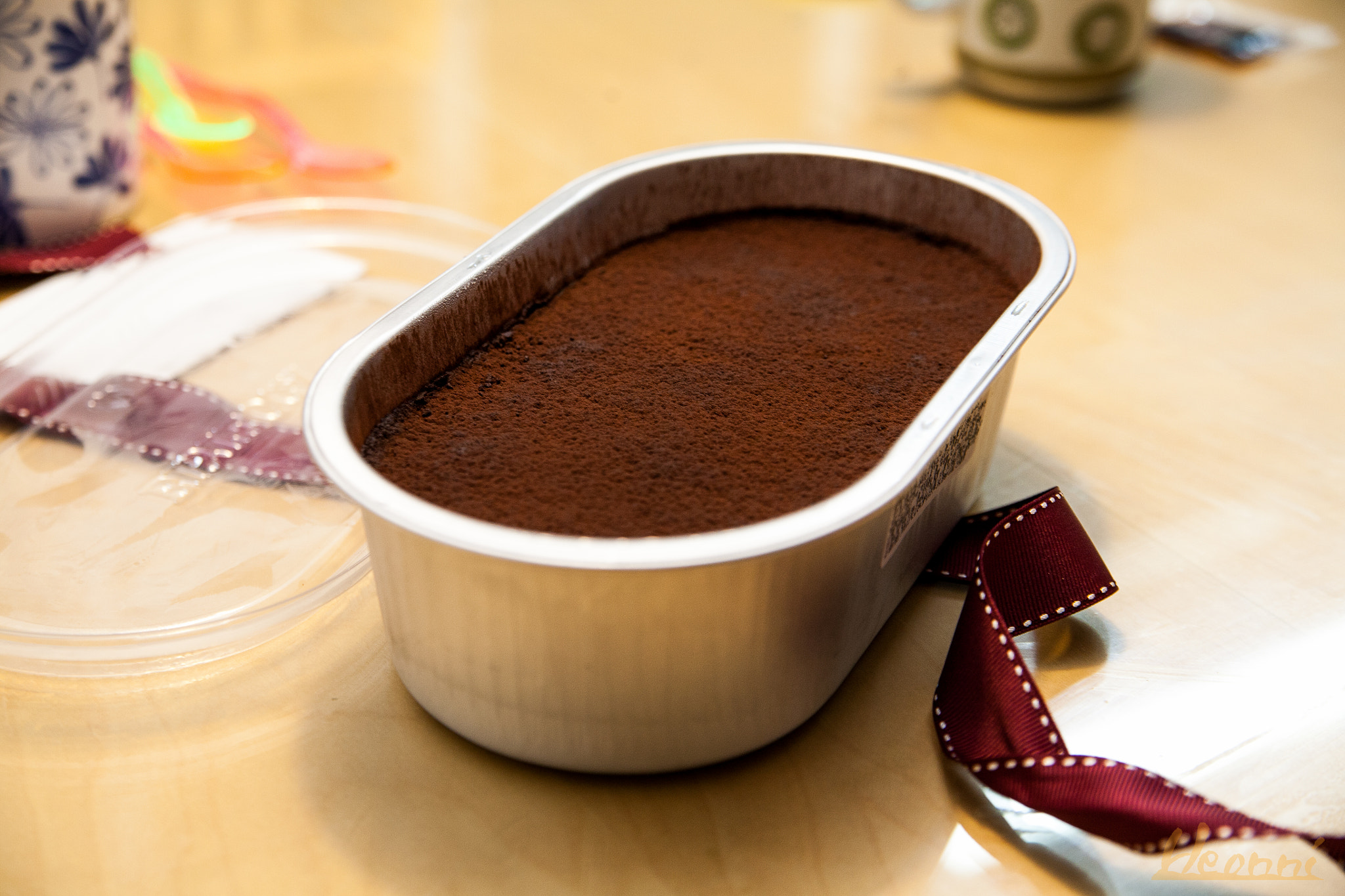 Canon EOS 5D sample photo. Tiramisu photography