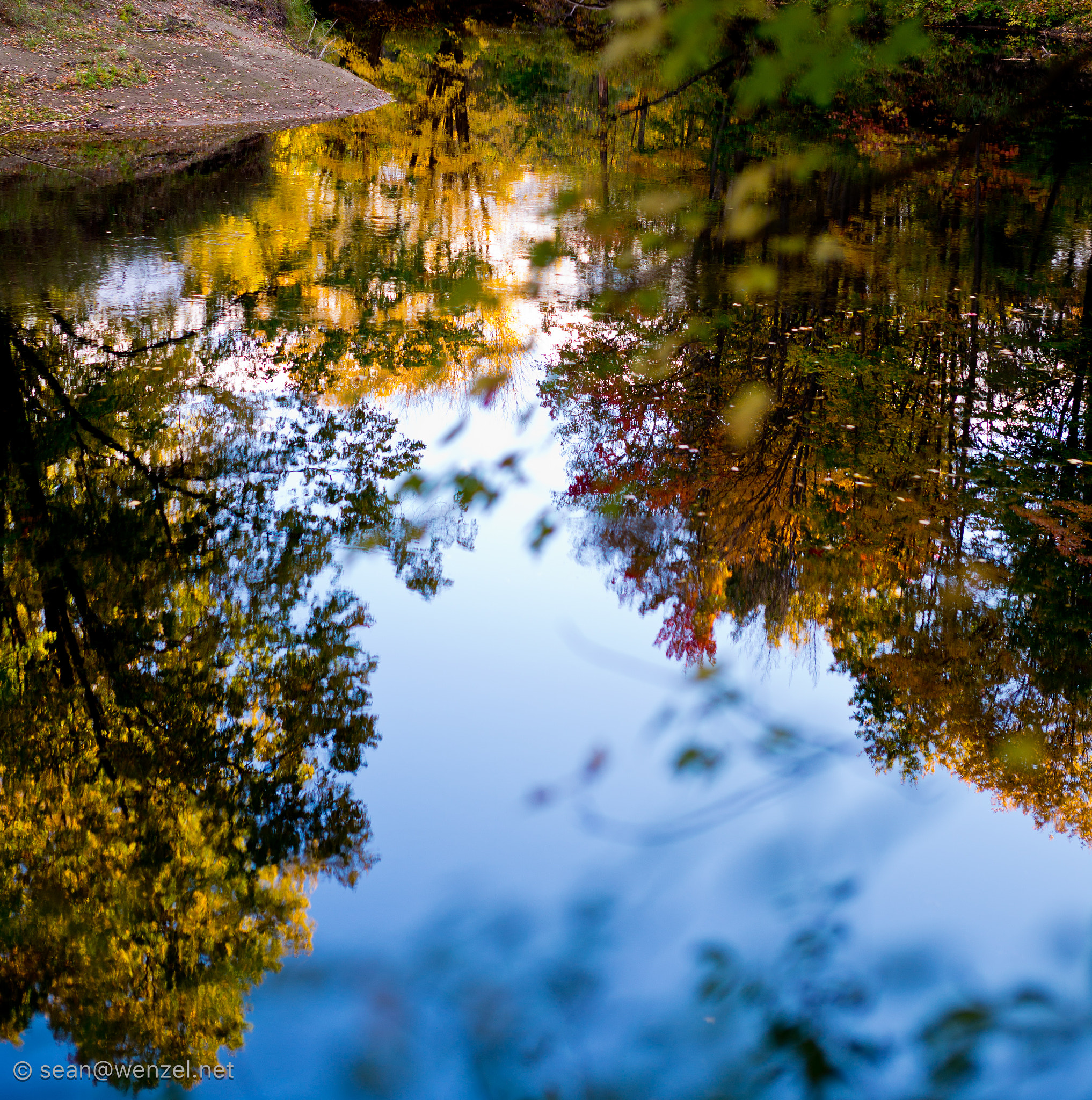 Leica M (Typ 240) + Leica Noctilux-M 50mm F0.95 ASPH sample photo. Reflections - qe ii wildlands - black river photography