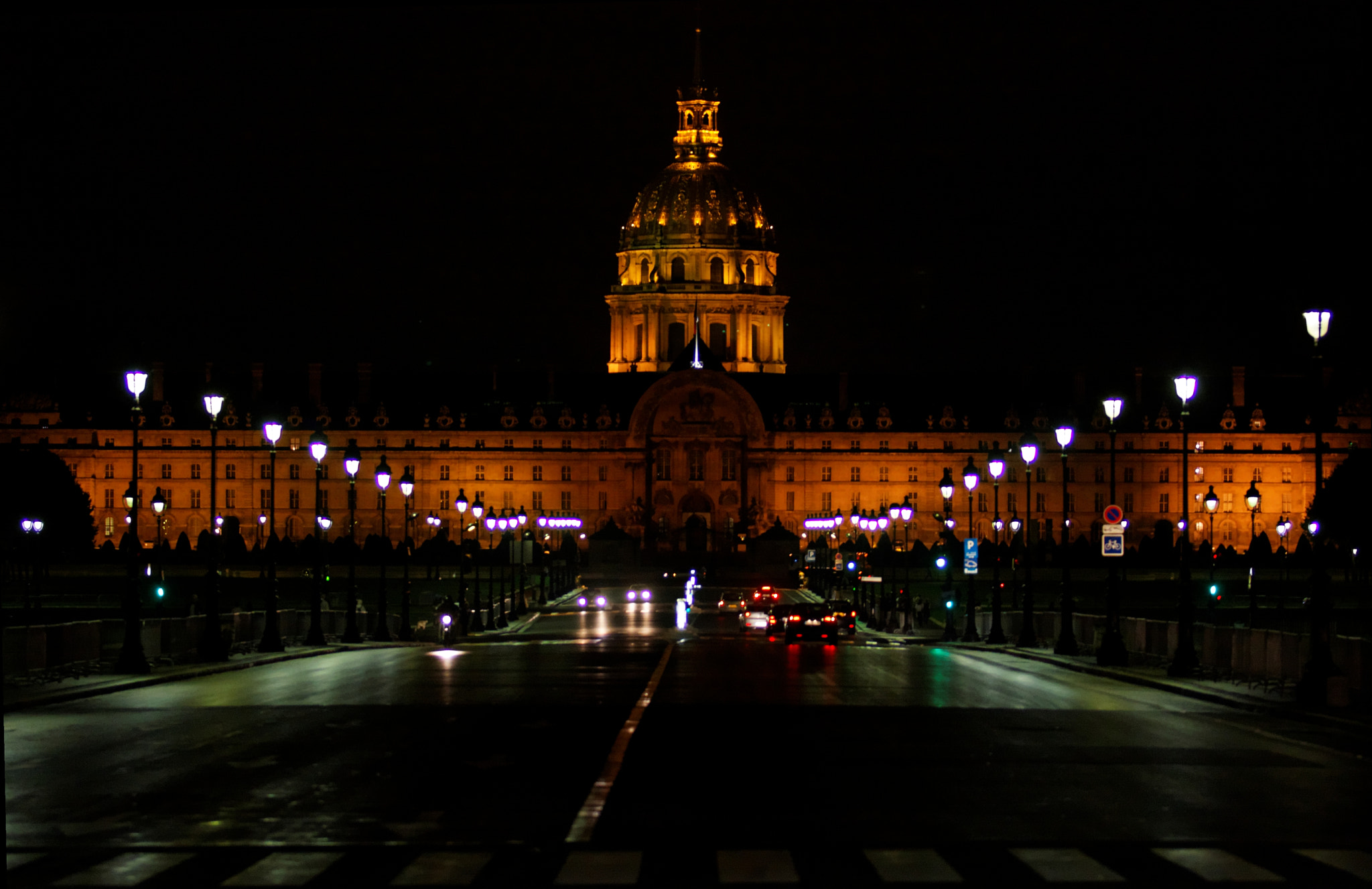 Canon EF 70-200mm F2.8L USM sample photo. Ecole militaire de paris photography