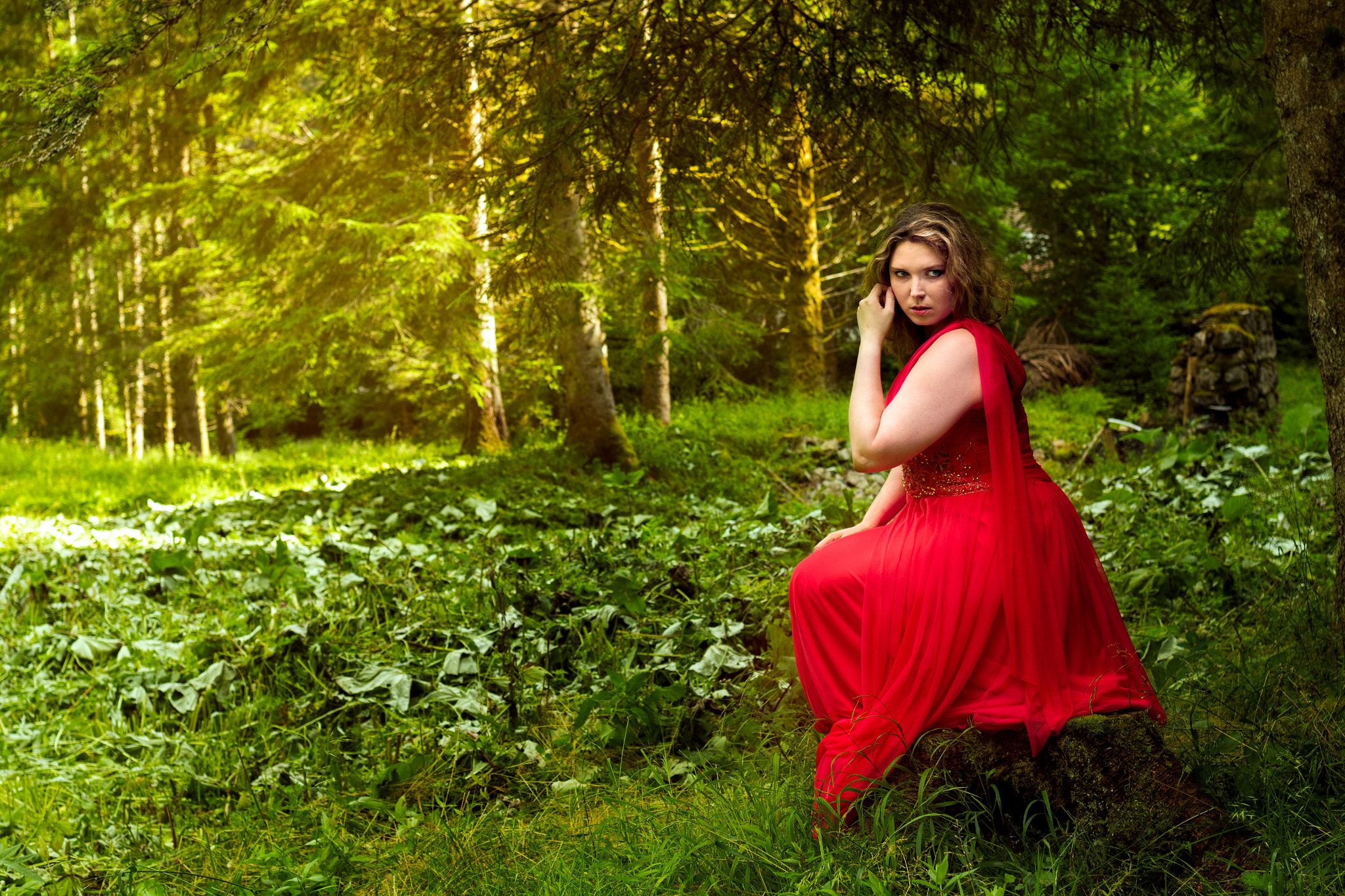 Canon EF 35mm F2 IS USM sample photo. Adeline photography