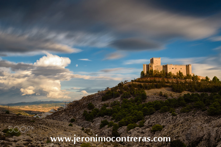 Nikon D750 + AF Zoom-Nikkor 35-70mm f/2.8D sample photo. Spanish castles photography