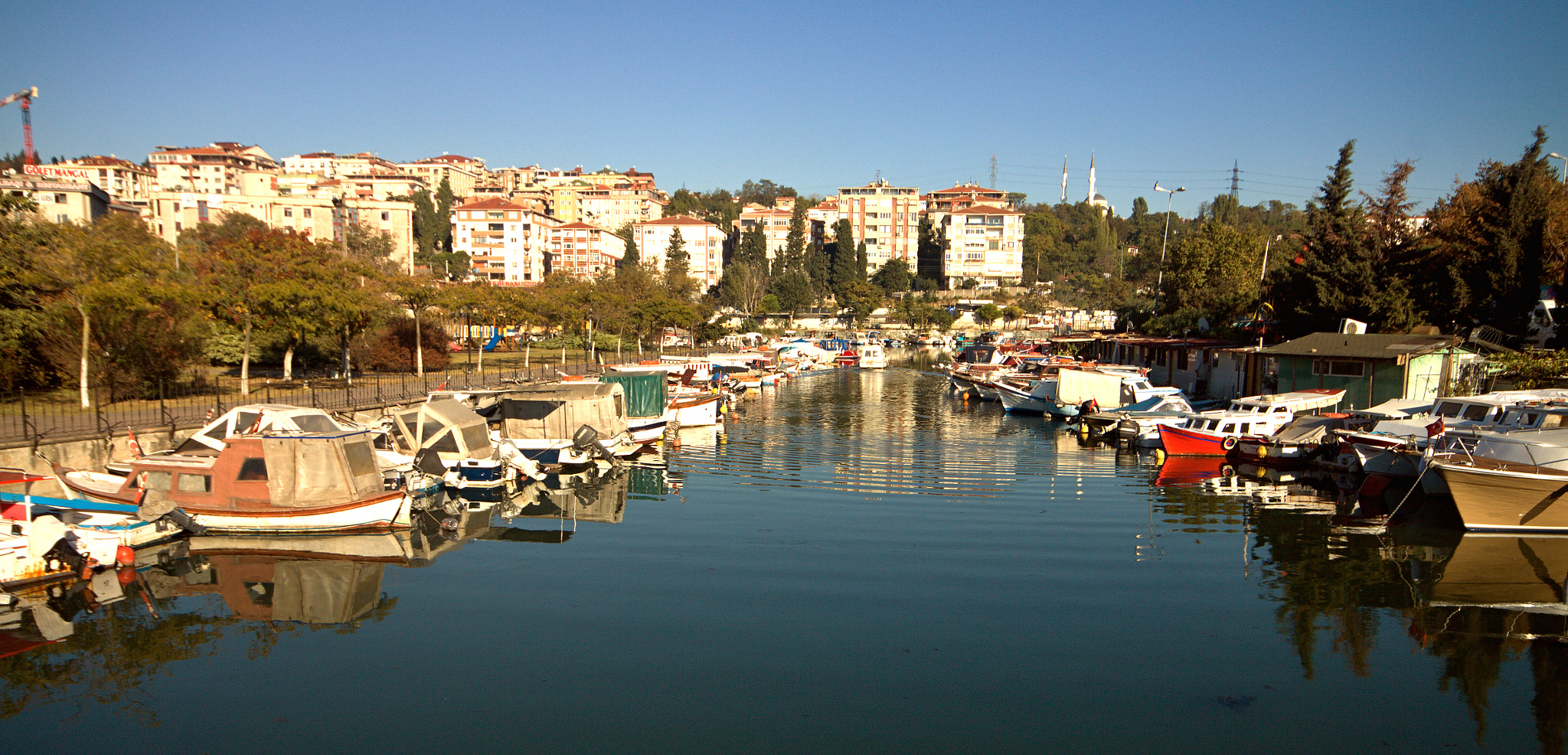 Canon EOS 50D sample photo. Küçükçekmece photography