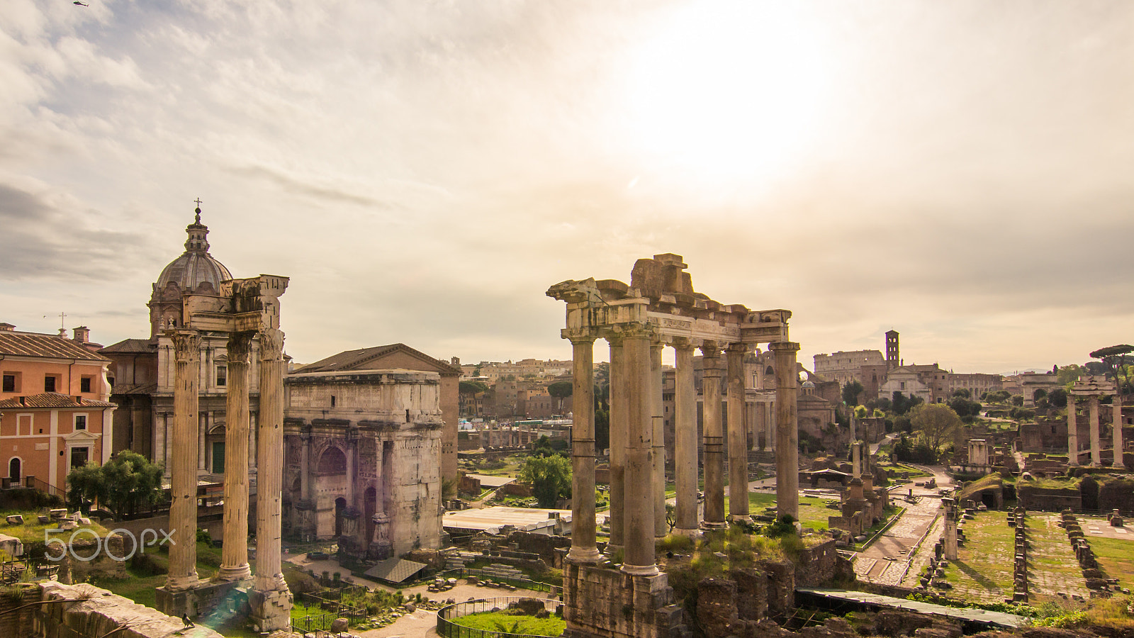 Tokina AT-X Pro 12-24mm F4 (IF) DX sample photo. Foro romano photography